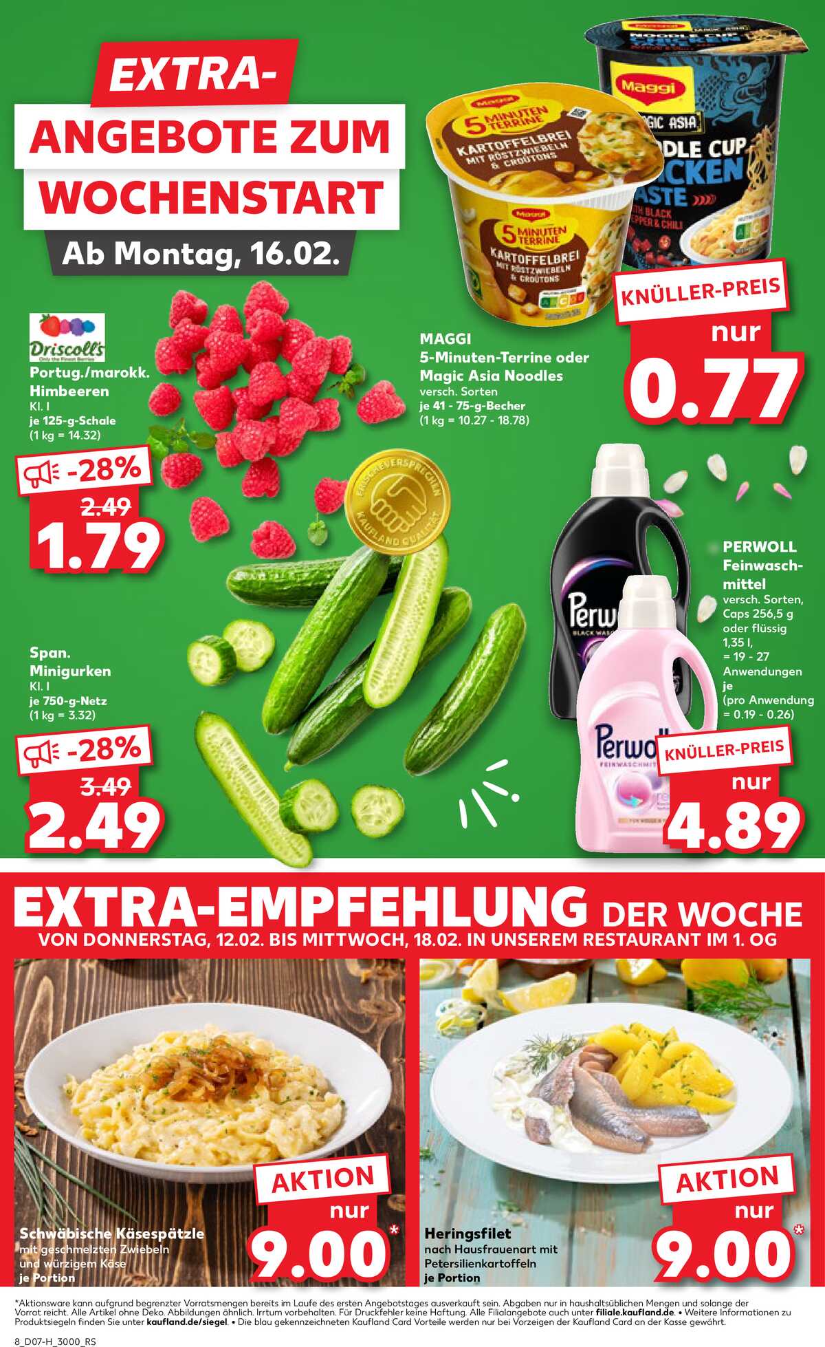 Leták Kaufland Německo 12.2.-18.2.2026 strana 8