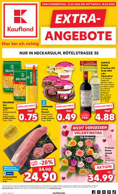 Leták Kaufland Německo 12.2.-18.2.2026