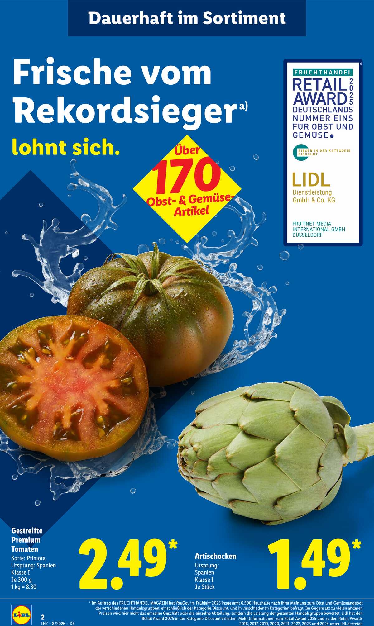 Leták Lidl Německo 16.2.-21.2.2026 strana 4