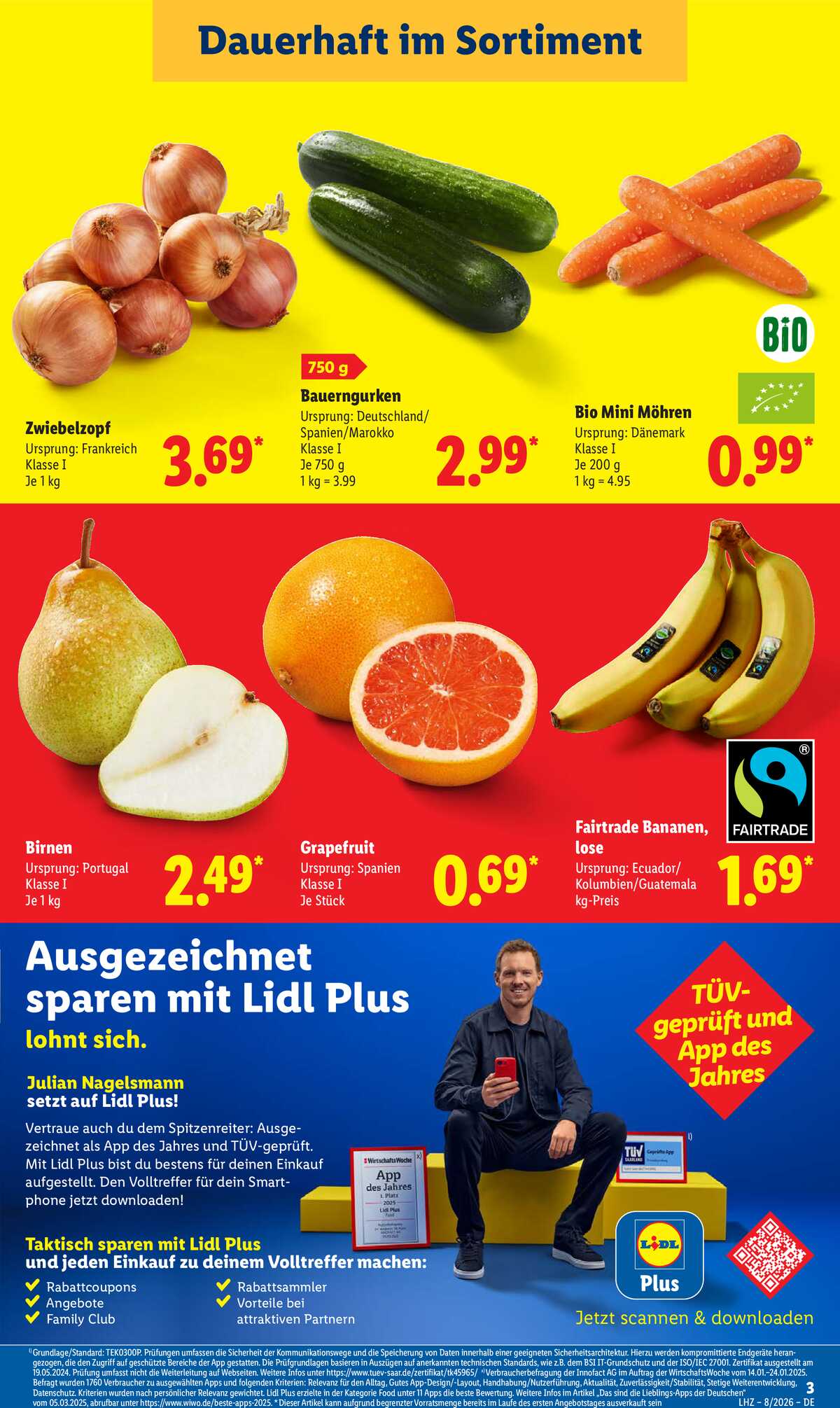 Leták Lidl Německo 16.2.-21.2.2026 strana 5
