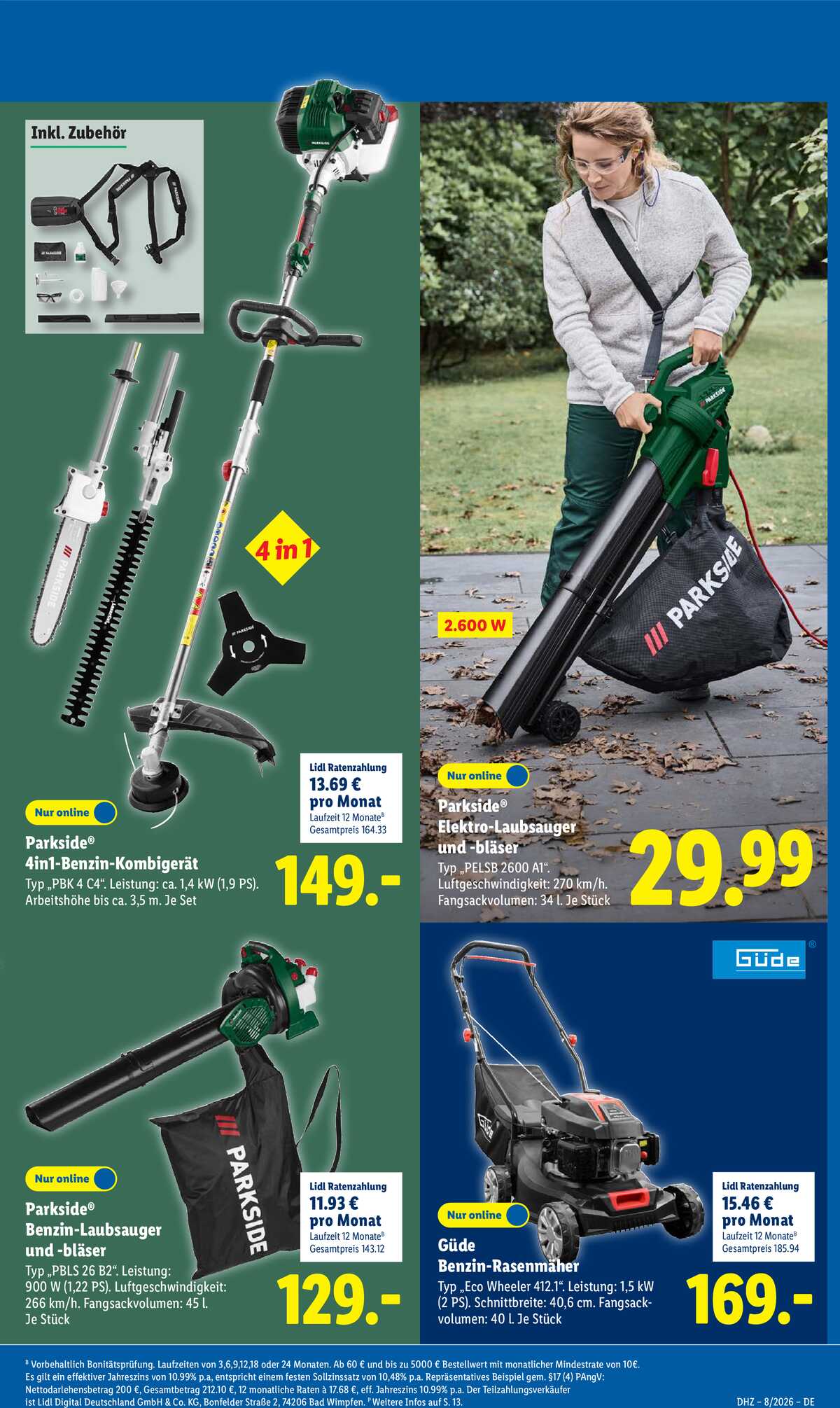 Leták Lidl Německo 16.2.-21.2.2026 strana 7