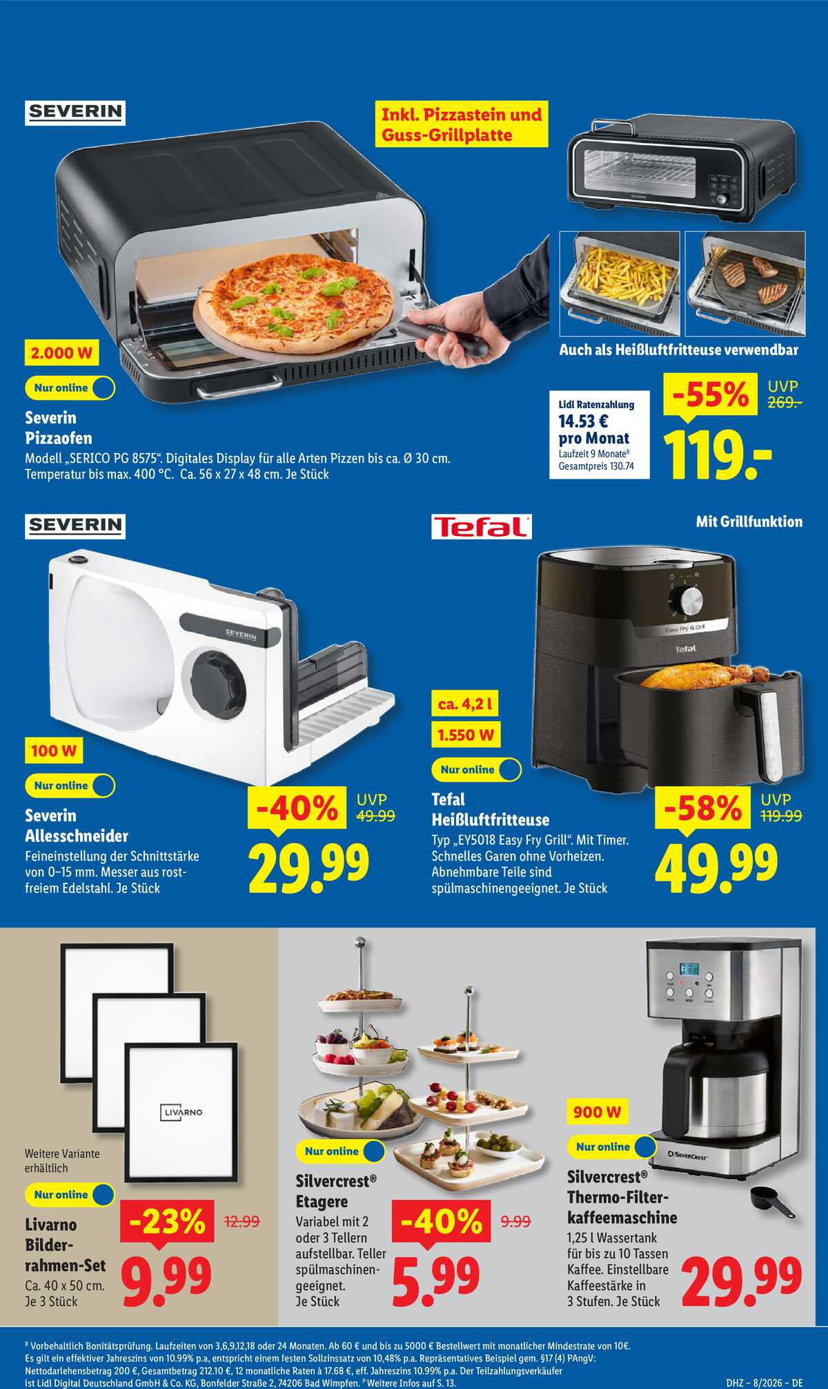 Leták Lidl Německo 16.2.-21.2.2026 strana 9