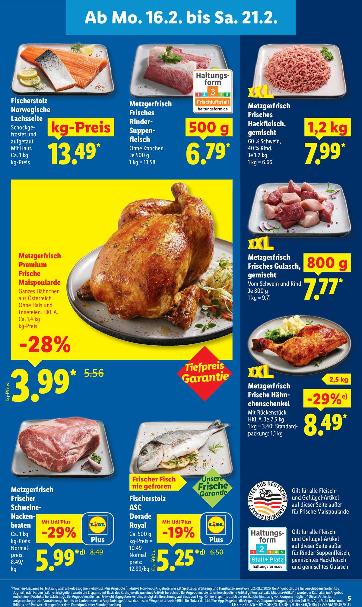 Leták Lidl Německo 16.2.-21.2.2026 strana 11