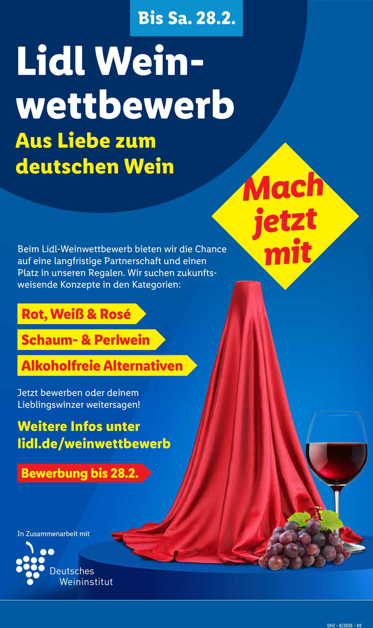 Leták Lidl Německo 16.2.-21.2.2026 strana 21