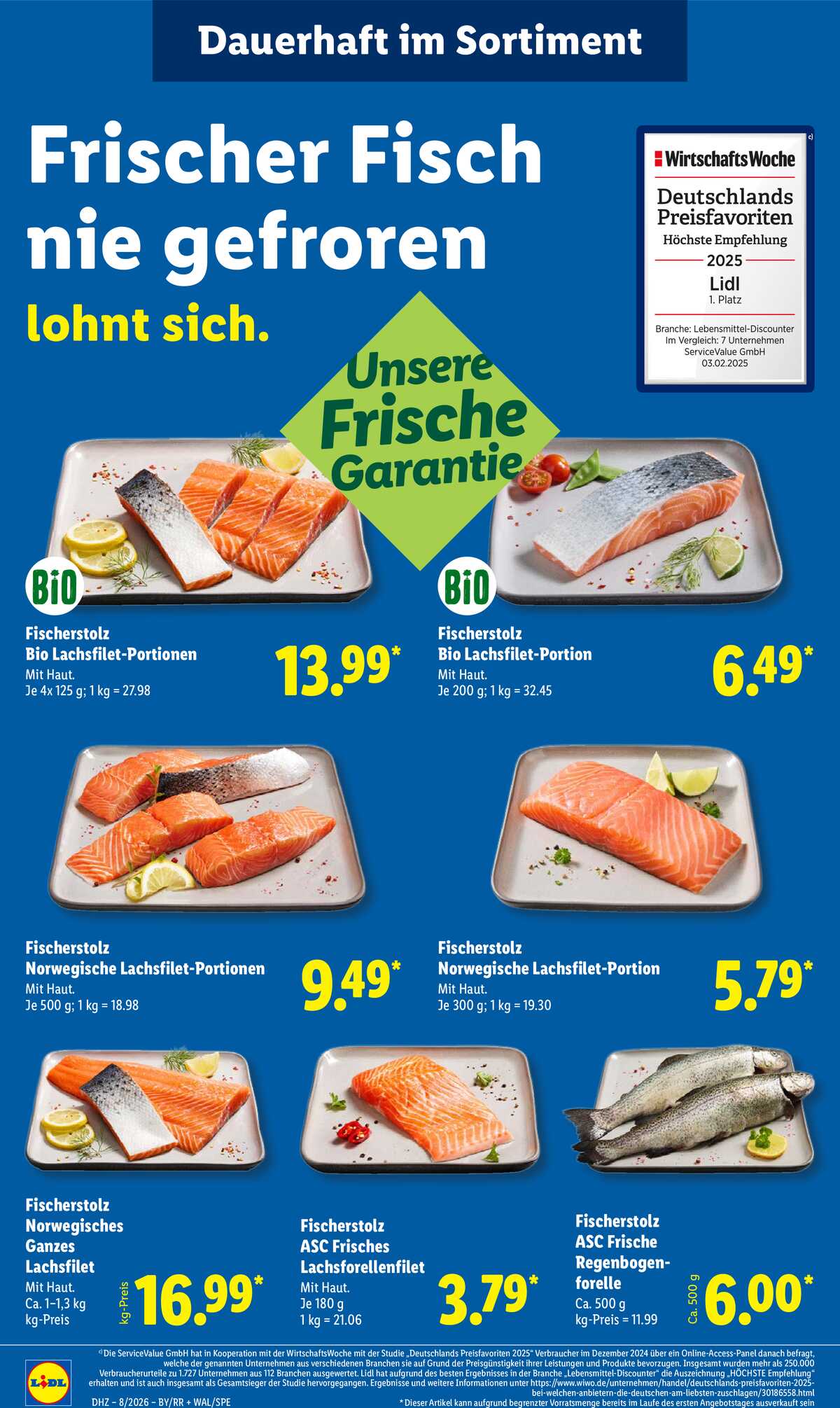 Leták Lidl Německo 16.2.-21.2.2026 strana 22