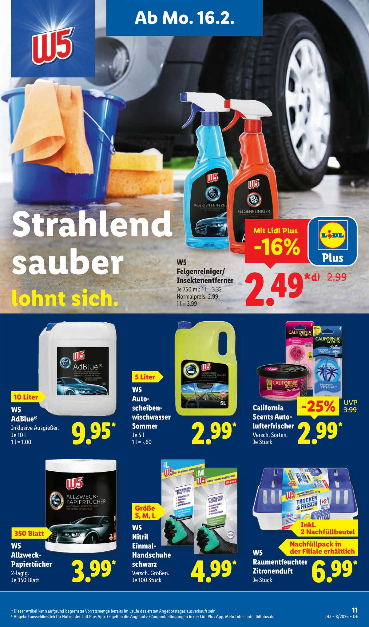 Leták Lidl Německo 16.2.-21.2.2026 strana 25