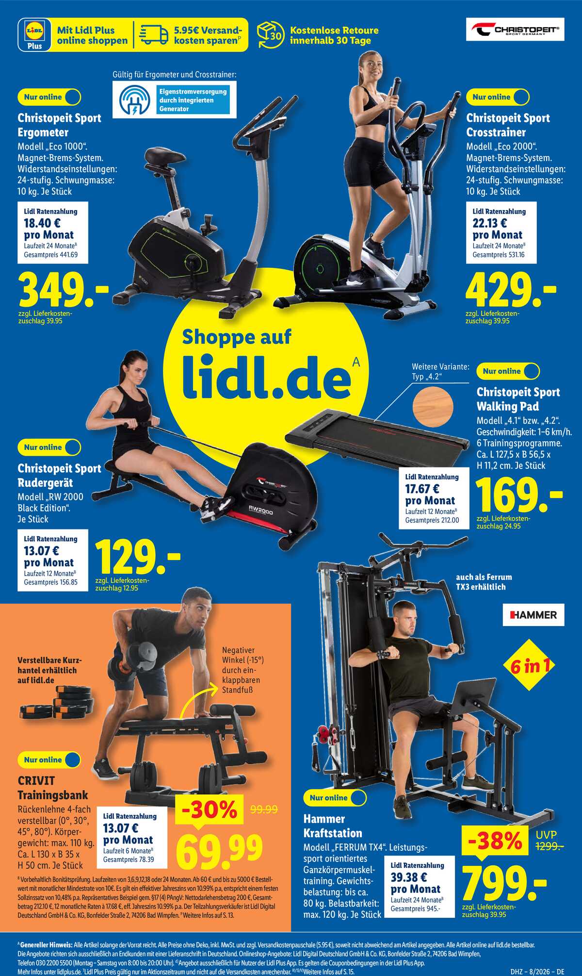 Leták Lidl Německo 16.2.-21.2.2026 strana 29