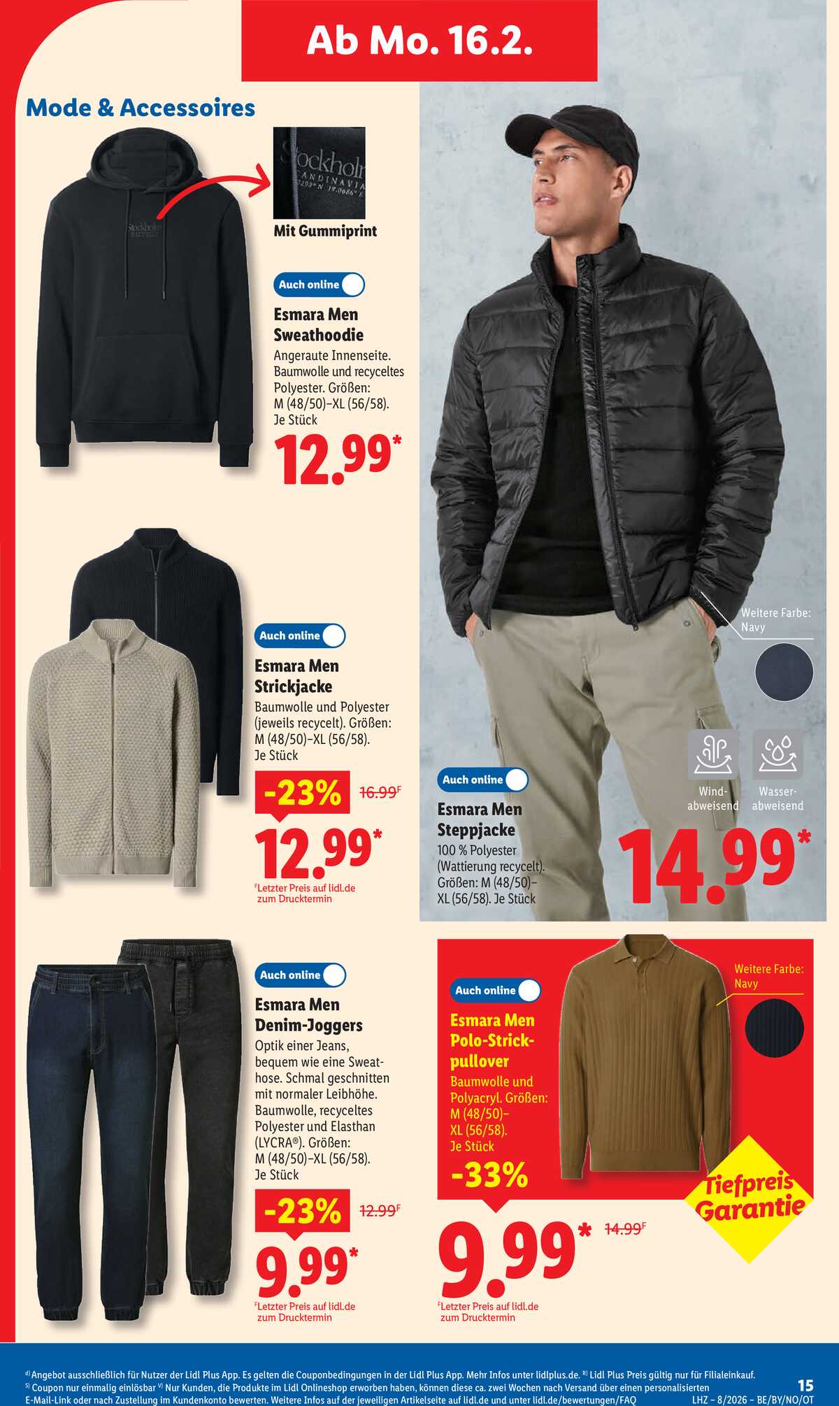 Leták Lidl Německo 16.2.-21.2.2026 strana 33