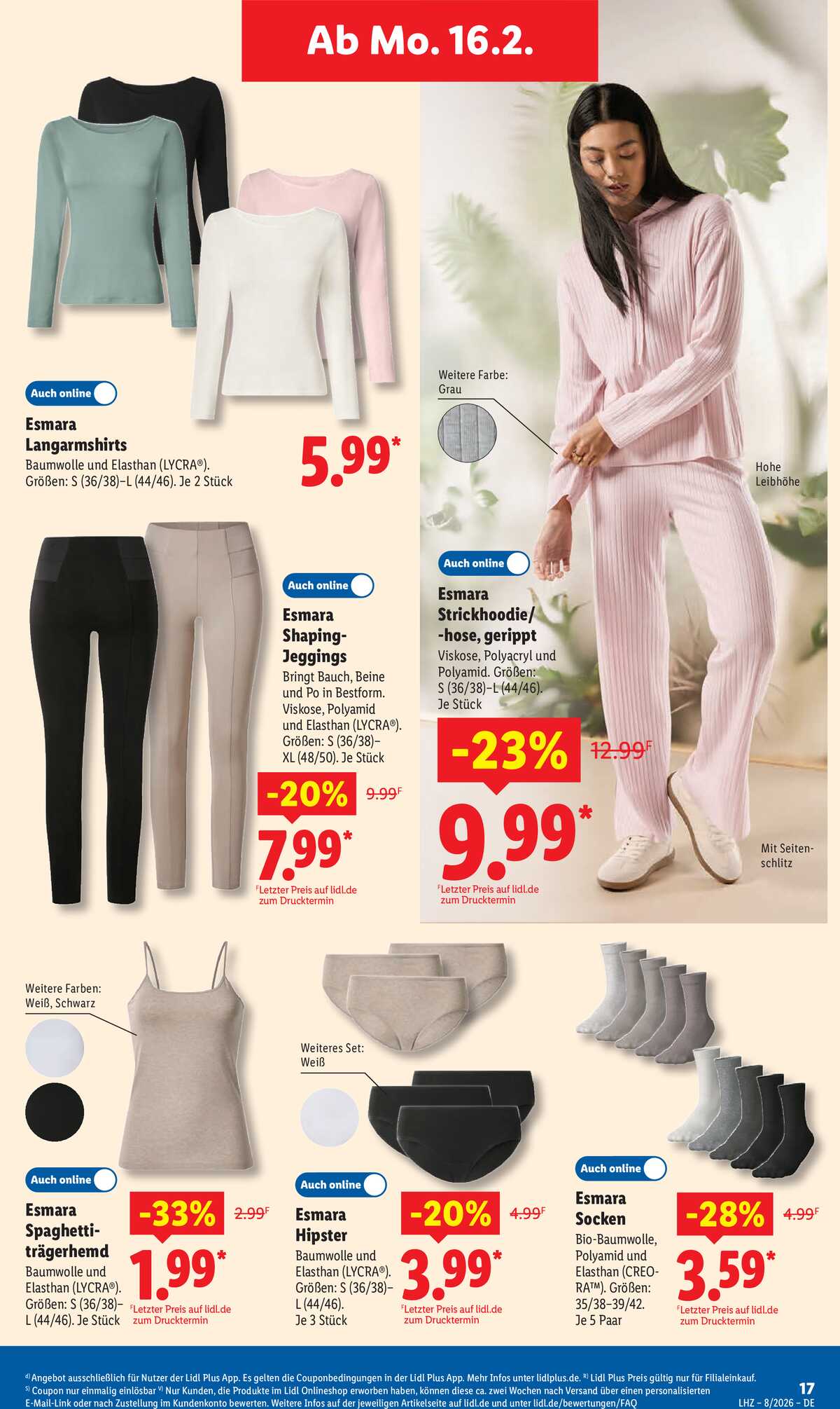 Leták Lidl Německo 16.2.-21.2.2026 strana 35