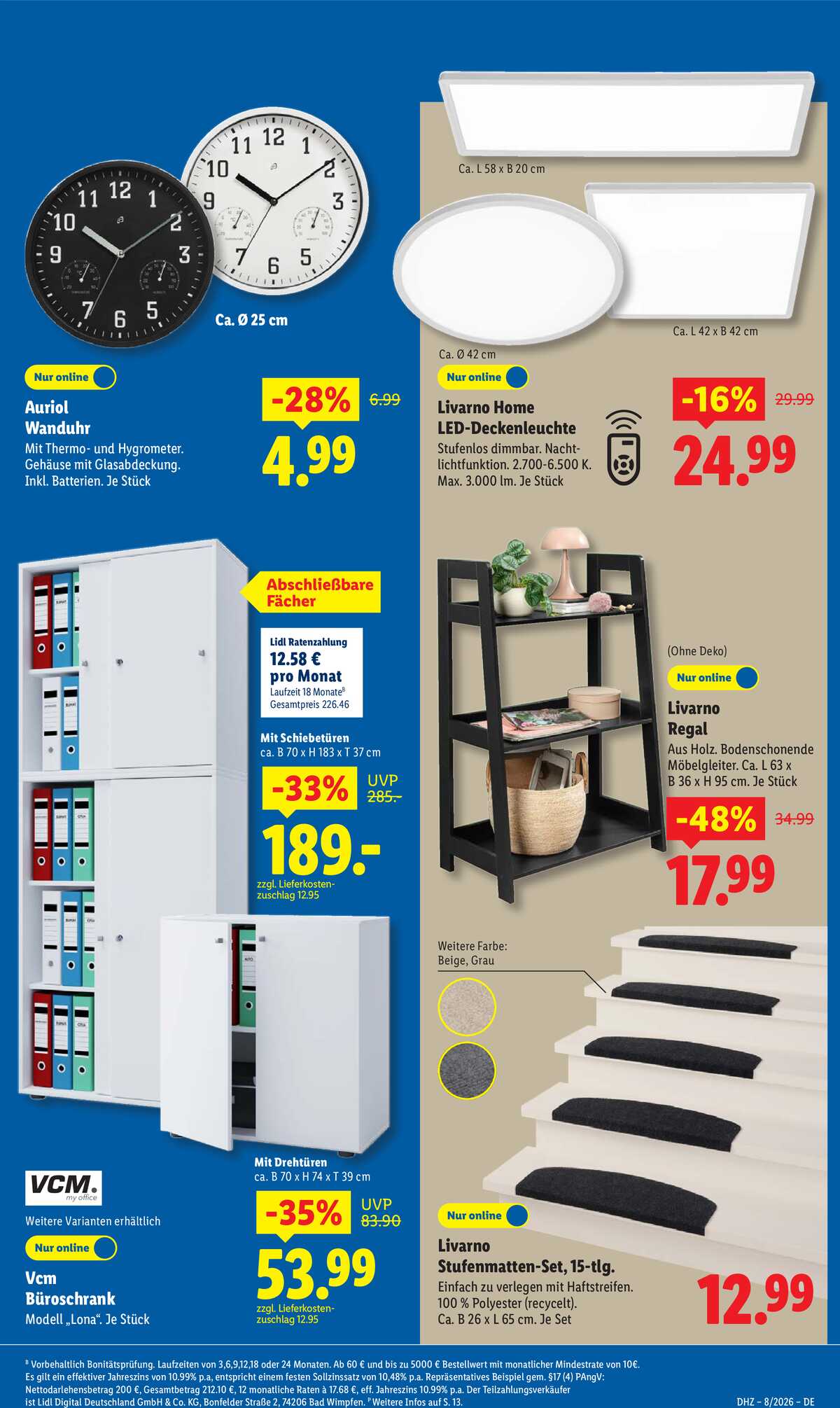 Leták Lidl Německo 16.2.-21.2.2026 strana 39