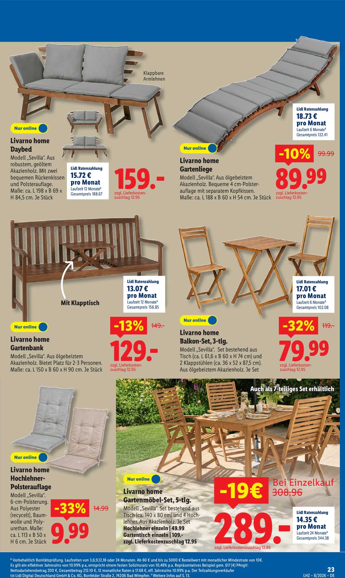 Leták Lidl Německo 16.2.-21.2.2026 strana 41