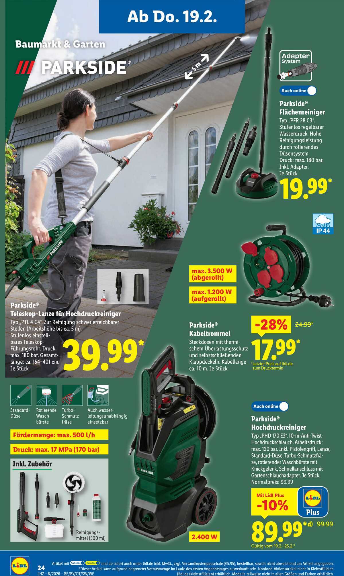 Leták Lidl Německo 16.2.-21.2.2026 strana 42