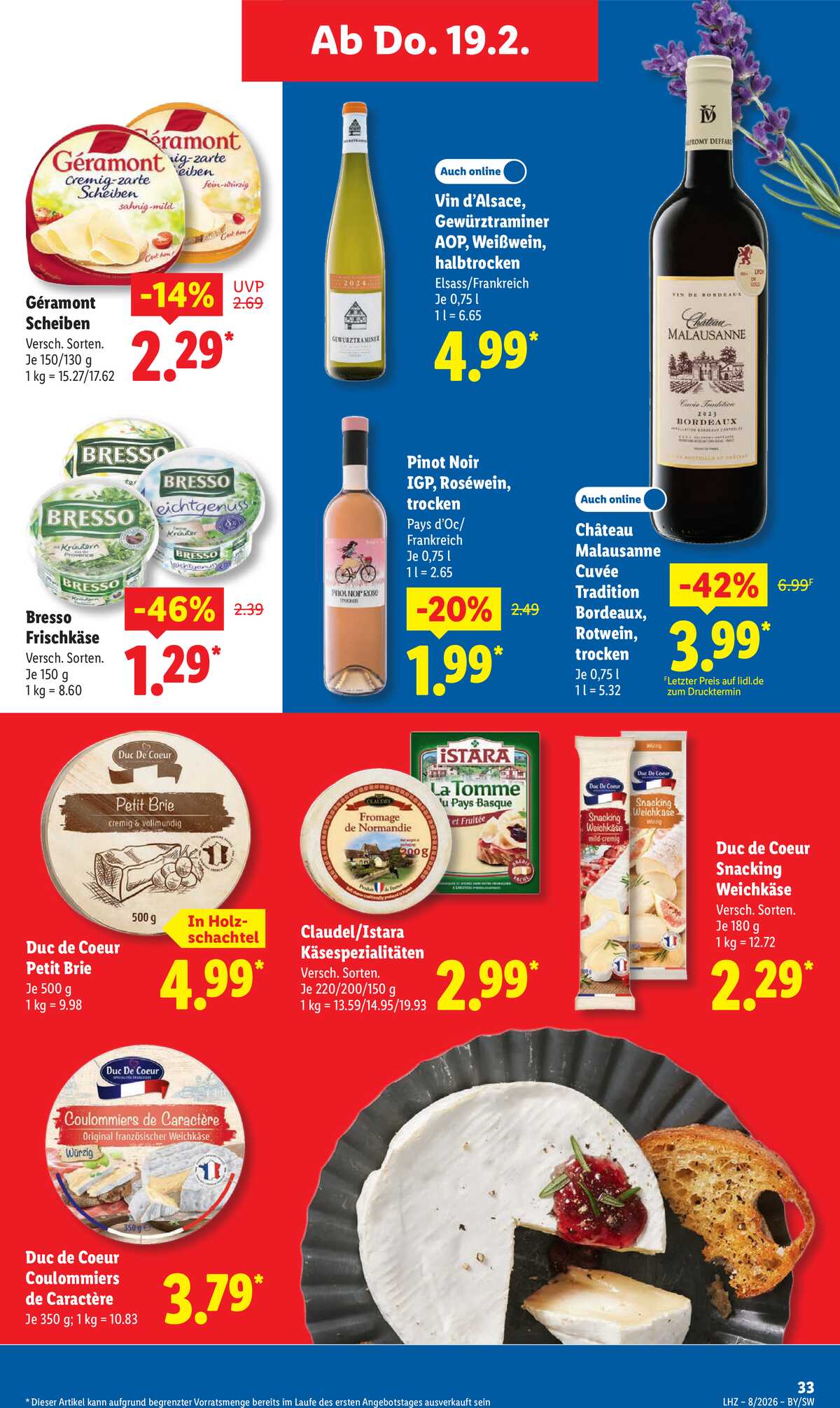 Leták Lidl Německo 16.2.-21.2.2026 strana 51