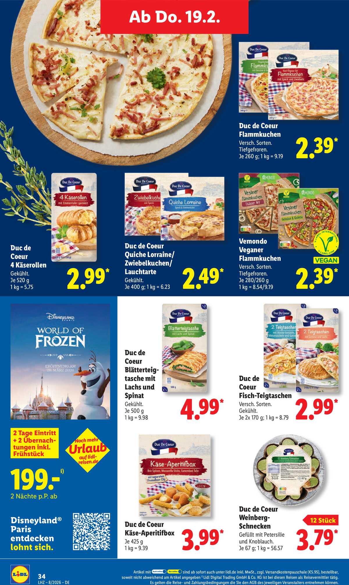 Leták Lidl Německo 16.2.-21.2.2026 strana 52