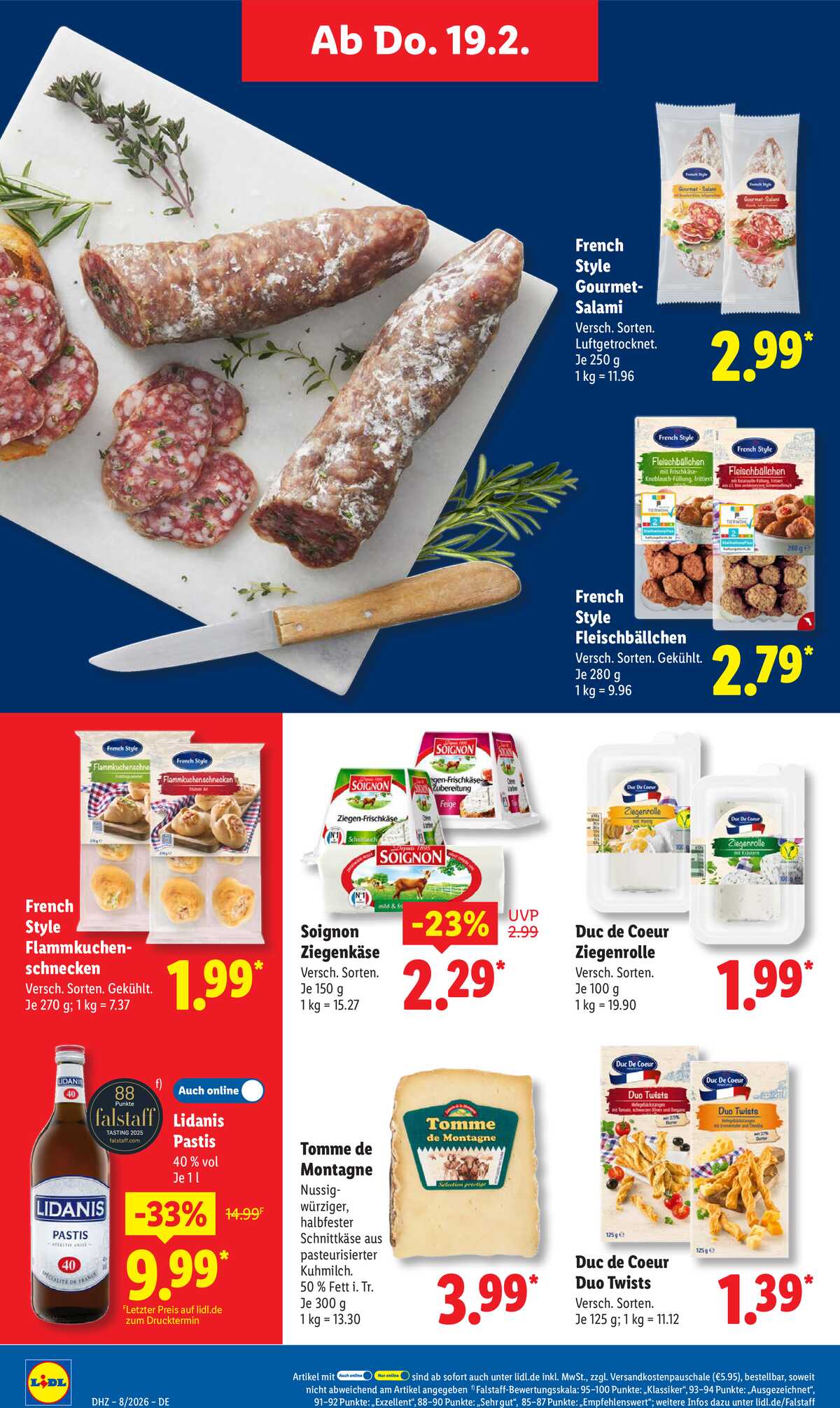 Leták Lidl Německo 16.2.-21.2.2026 strana 54