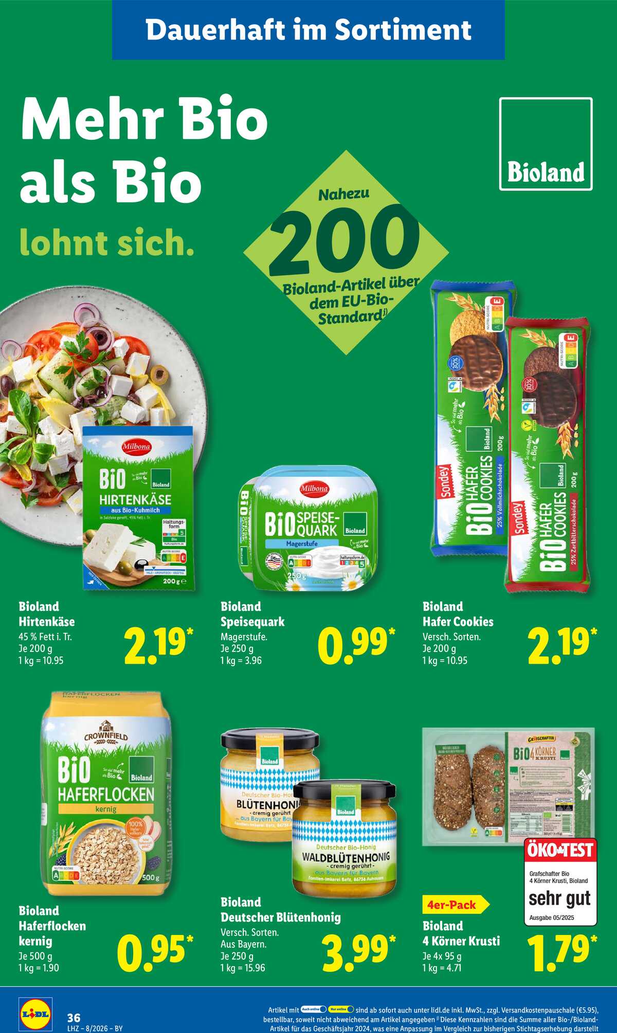 Leták Lidl Německo 16.2.-21.2.2026 strana 58