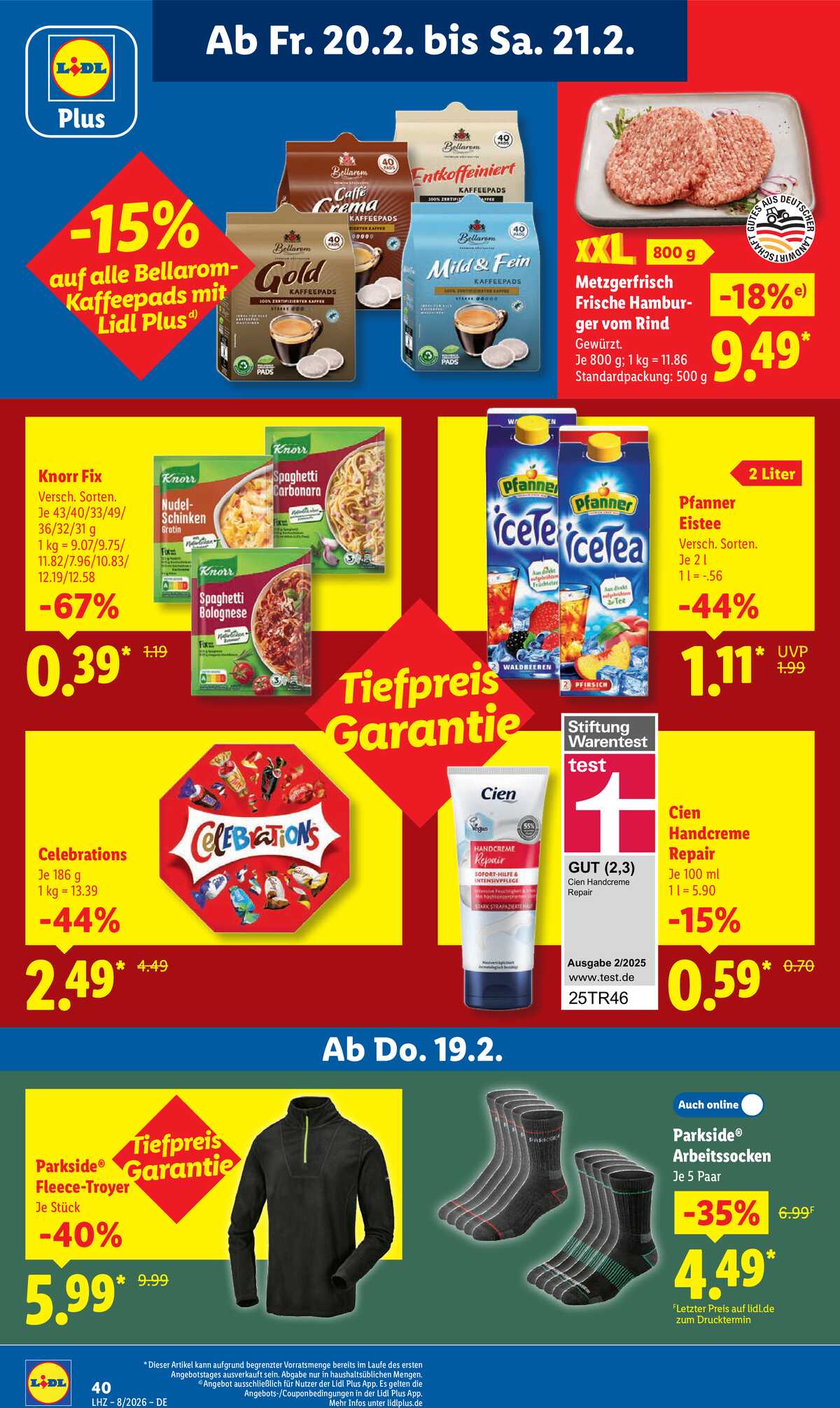Leták Lidl Německo 16.2.-21.2.2026 strana 64