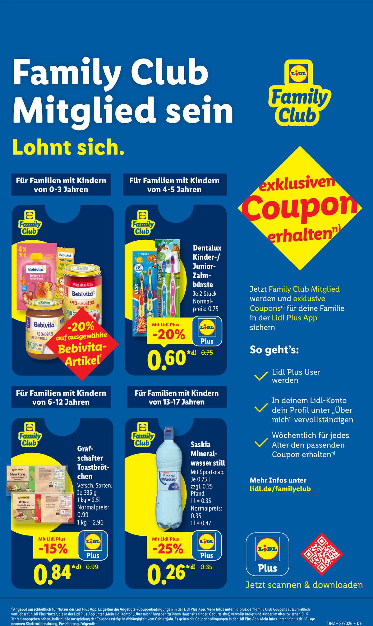 Leták Lidl Německo 16.2.-21.2.2026 strana 65