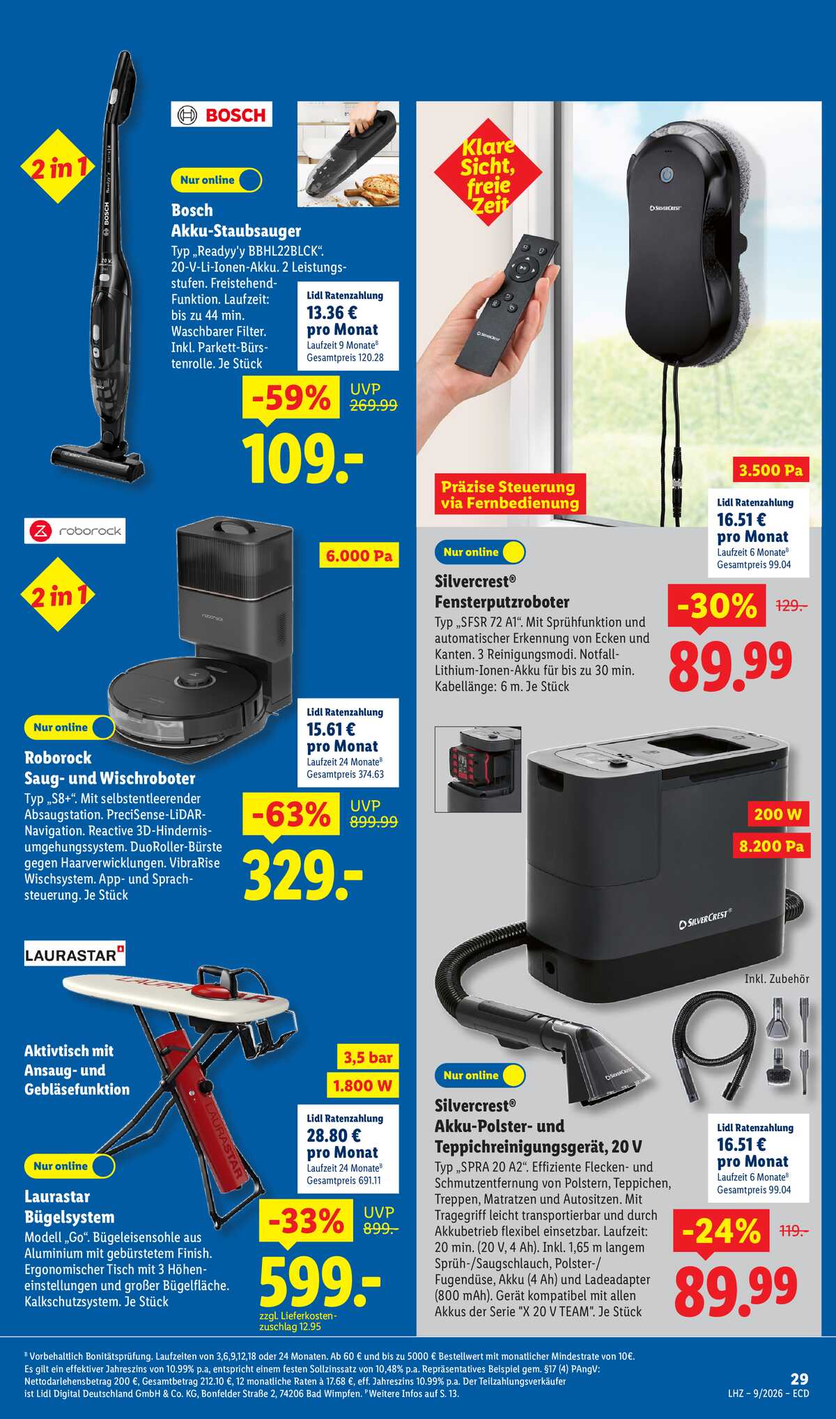 Leták Lidl Německo 23.2.-28.2.2026 strana 3