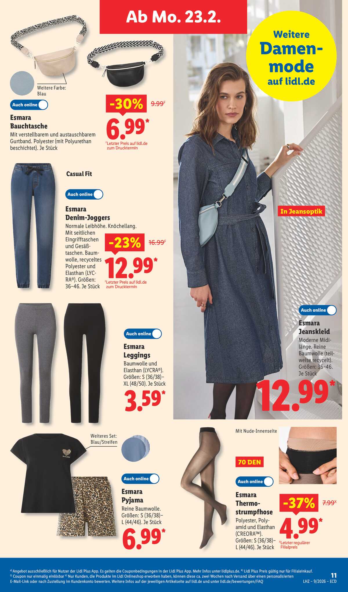 Leták Lidl Německo 23.2.-28.2.2026 strana 7