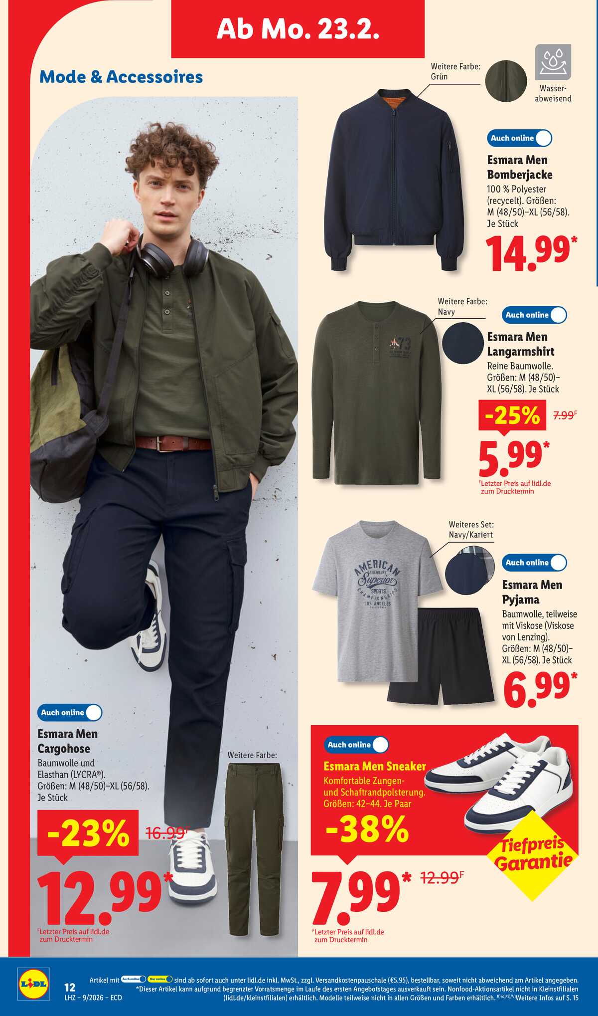 Leták Lidl Německo 23.2.-28.2.2026 strana 8