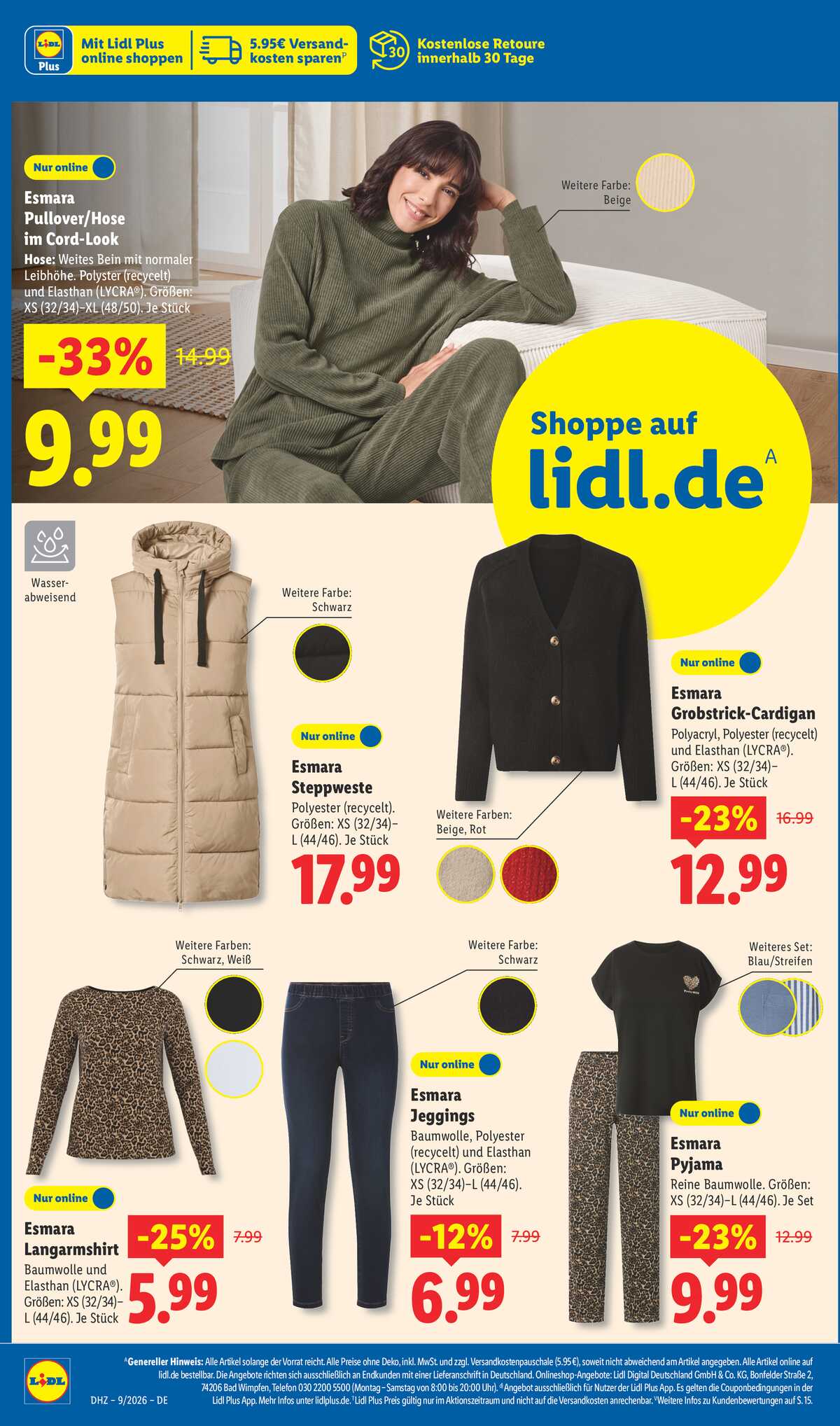 Leták Lidl Německo 23.2.-28.2.2026 strana 10