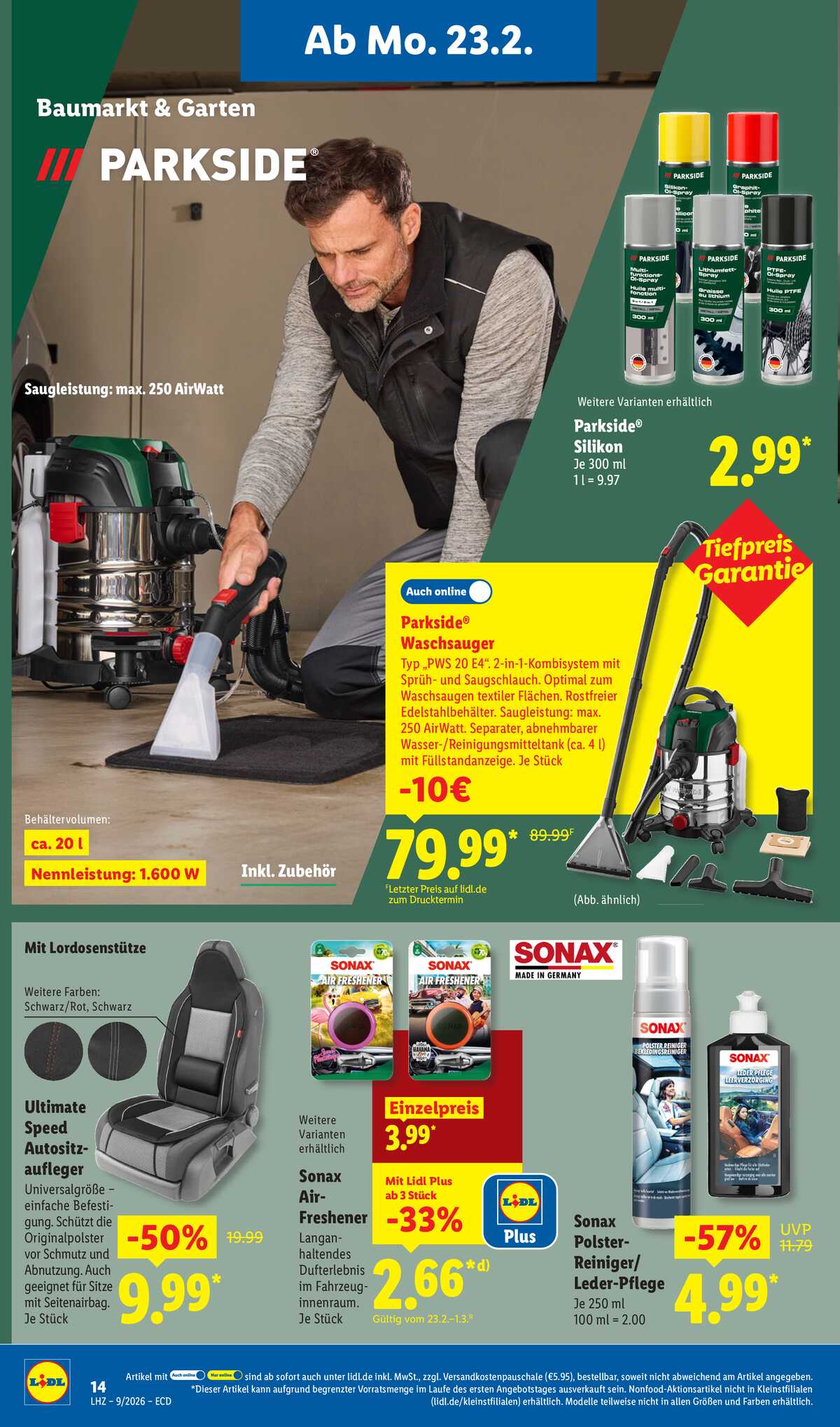 Leták Lidl Německo 23.2.-28.2.2026 strana 12