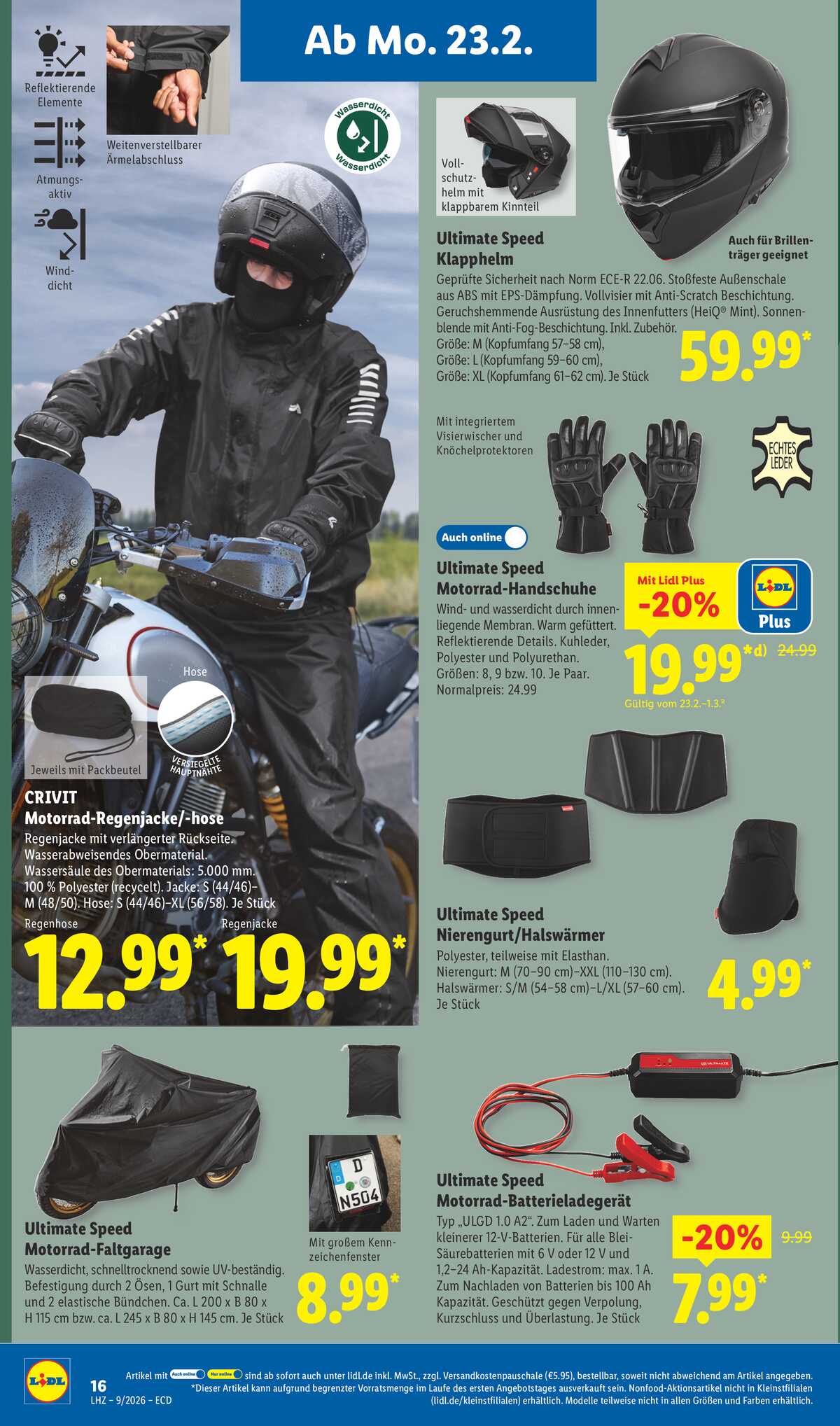 Leták Lidl Německo 23.2.-28.2.2026 strana 14