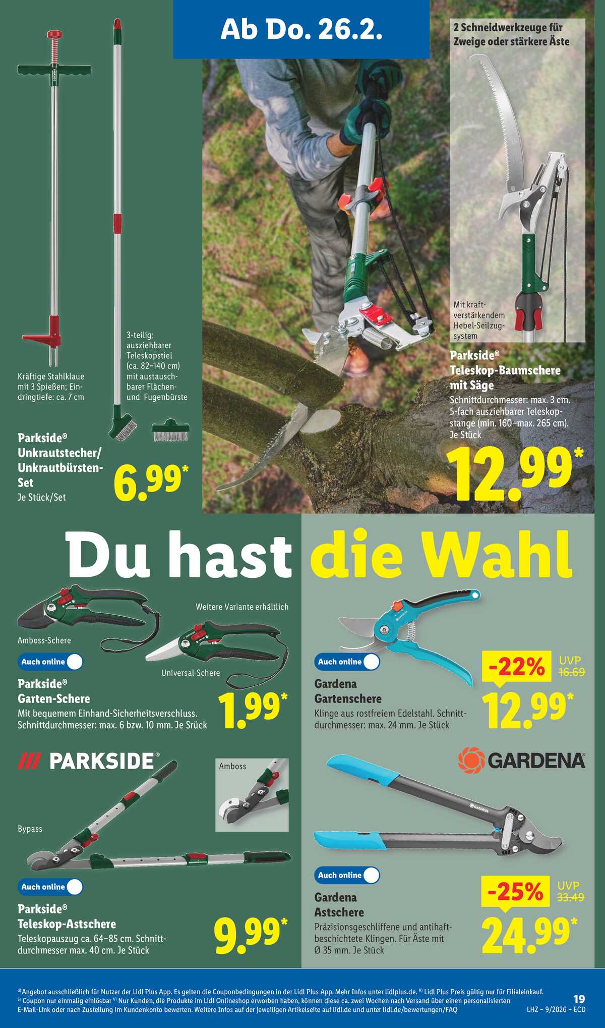 Leták Lidl Německo 23.2.-28.2.2026 strana 17
