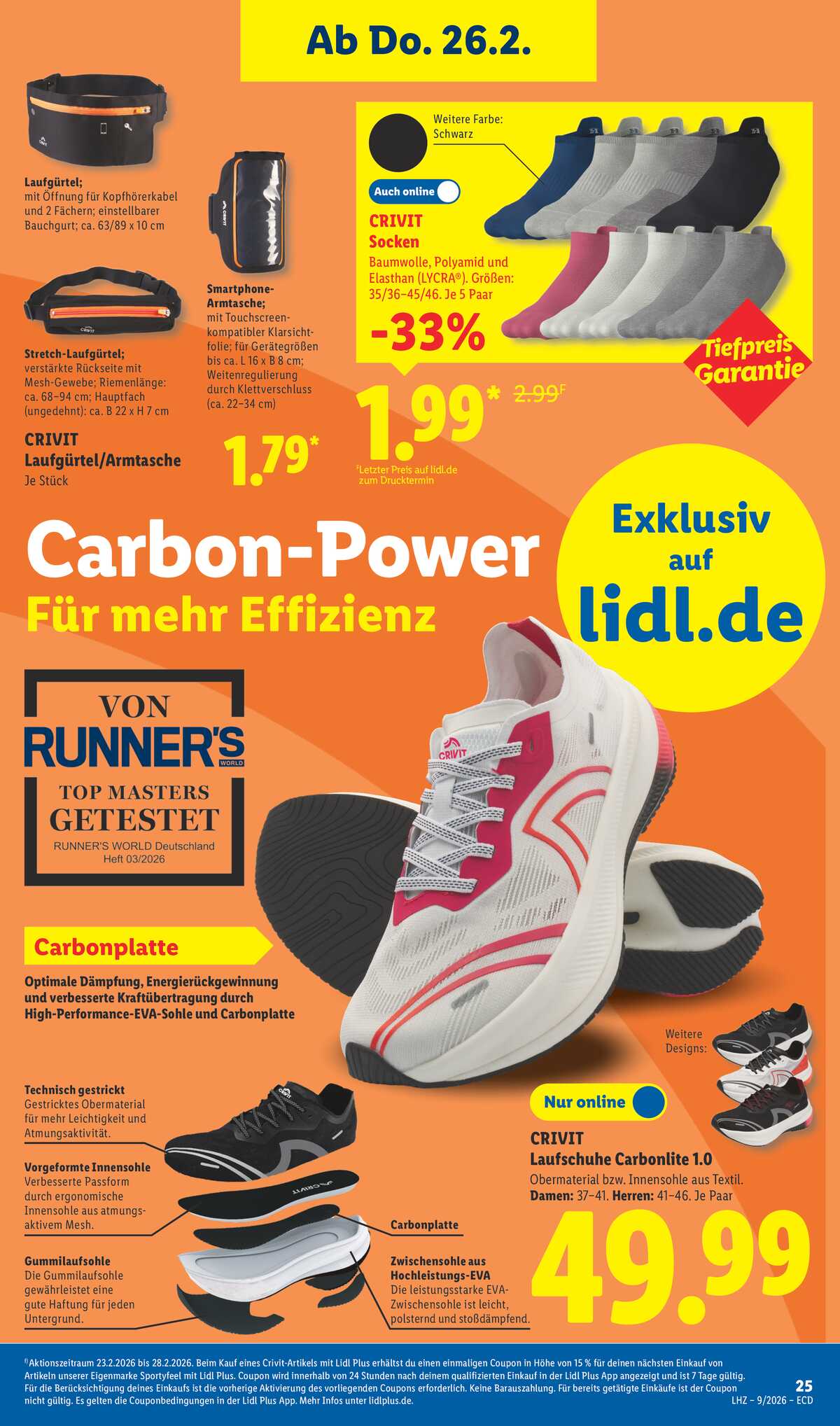 Leták Lidl Německo 23.2.-28.2.2026 strana 23