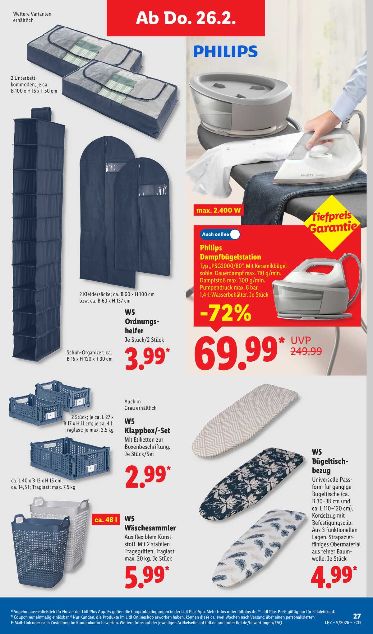 Leták Lidl Německo 23.2.-28.2.2026 strana 27