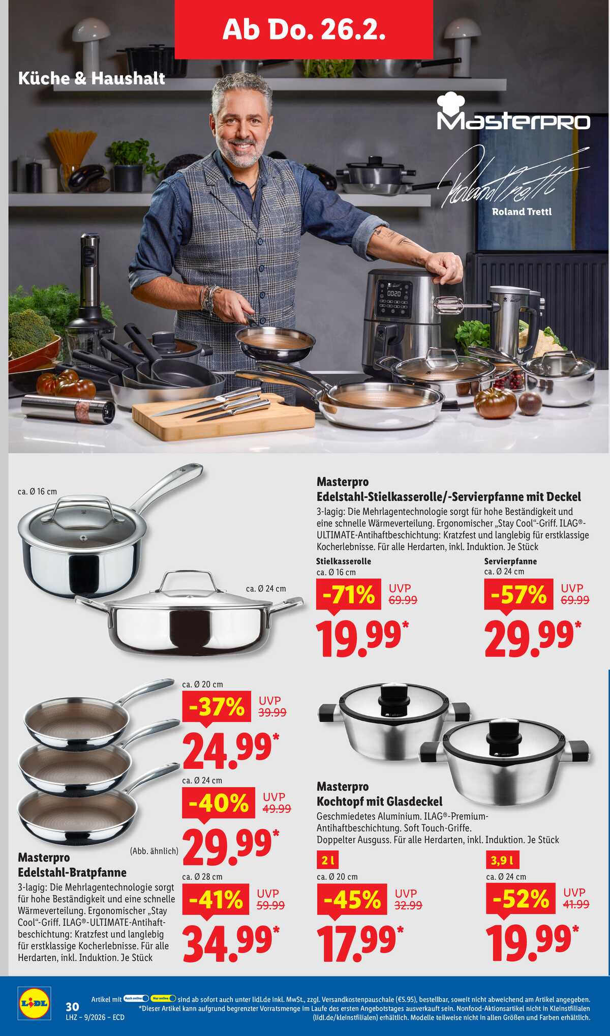 Leták Lidl Německo 23.2.-28.2.2026 strana 28