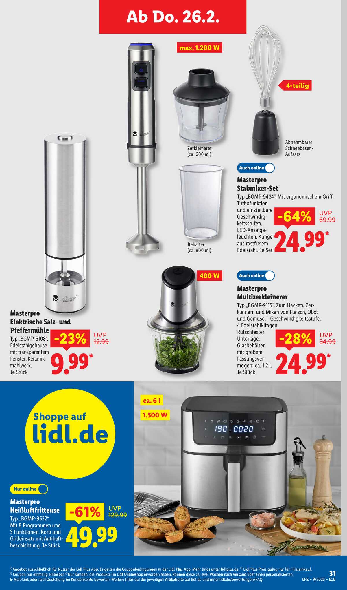 Leták Lidl Německo 23.2.-28.2.2026 strana 29