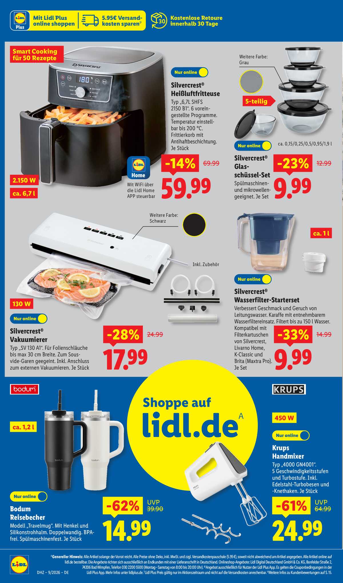 Leták Lidl Německo 23.2.-28.2.2026 strana 30