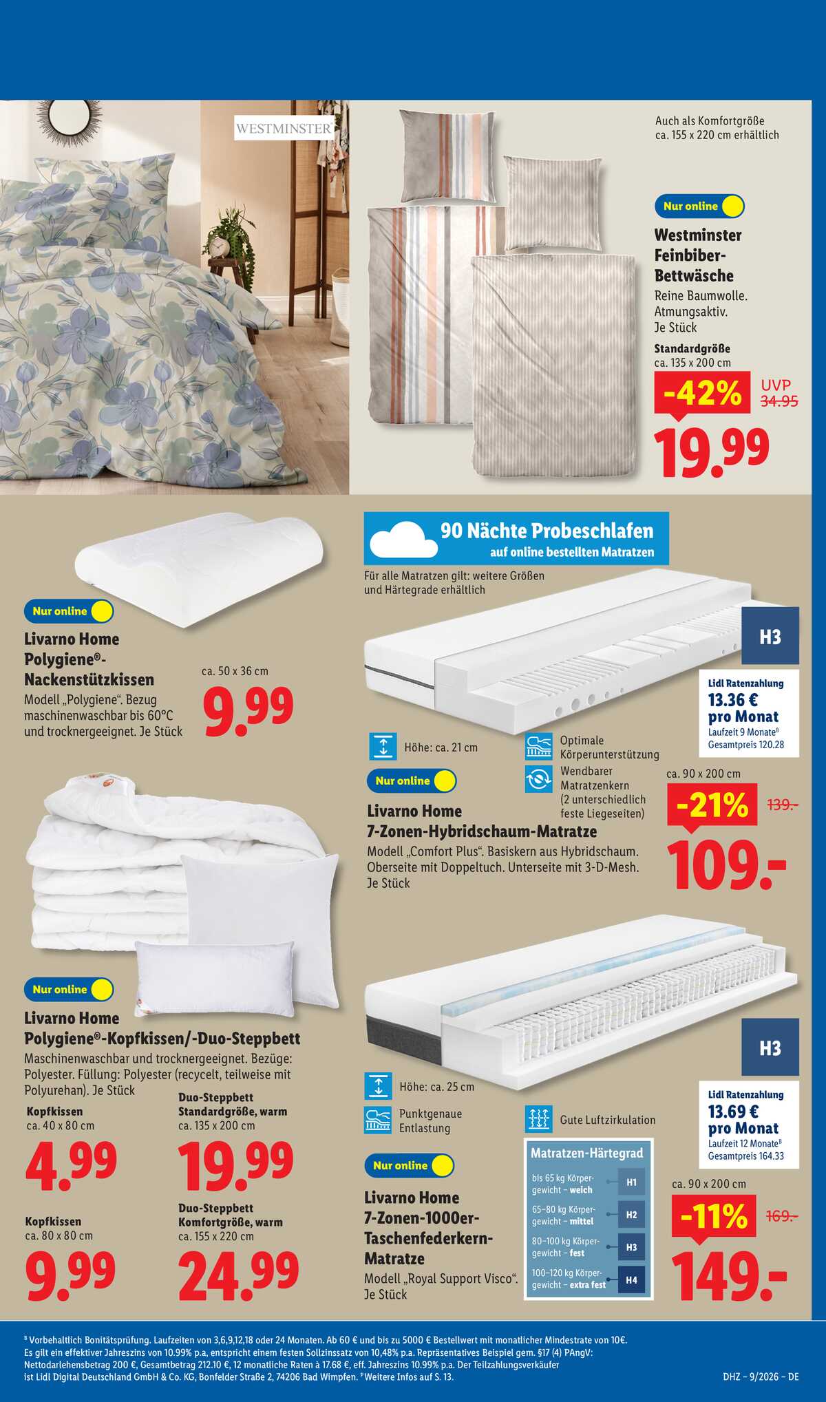 Leták Lidl Německo 23.2.-28.2.2026 strana 31