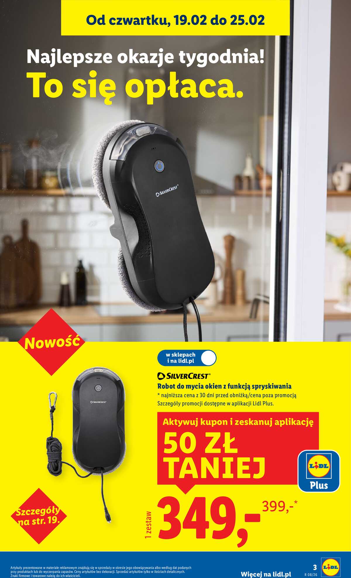 Katalog Lidl Polsko 16.2.-21.2.2026 strana 3