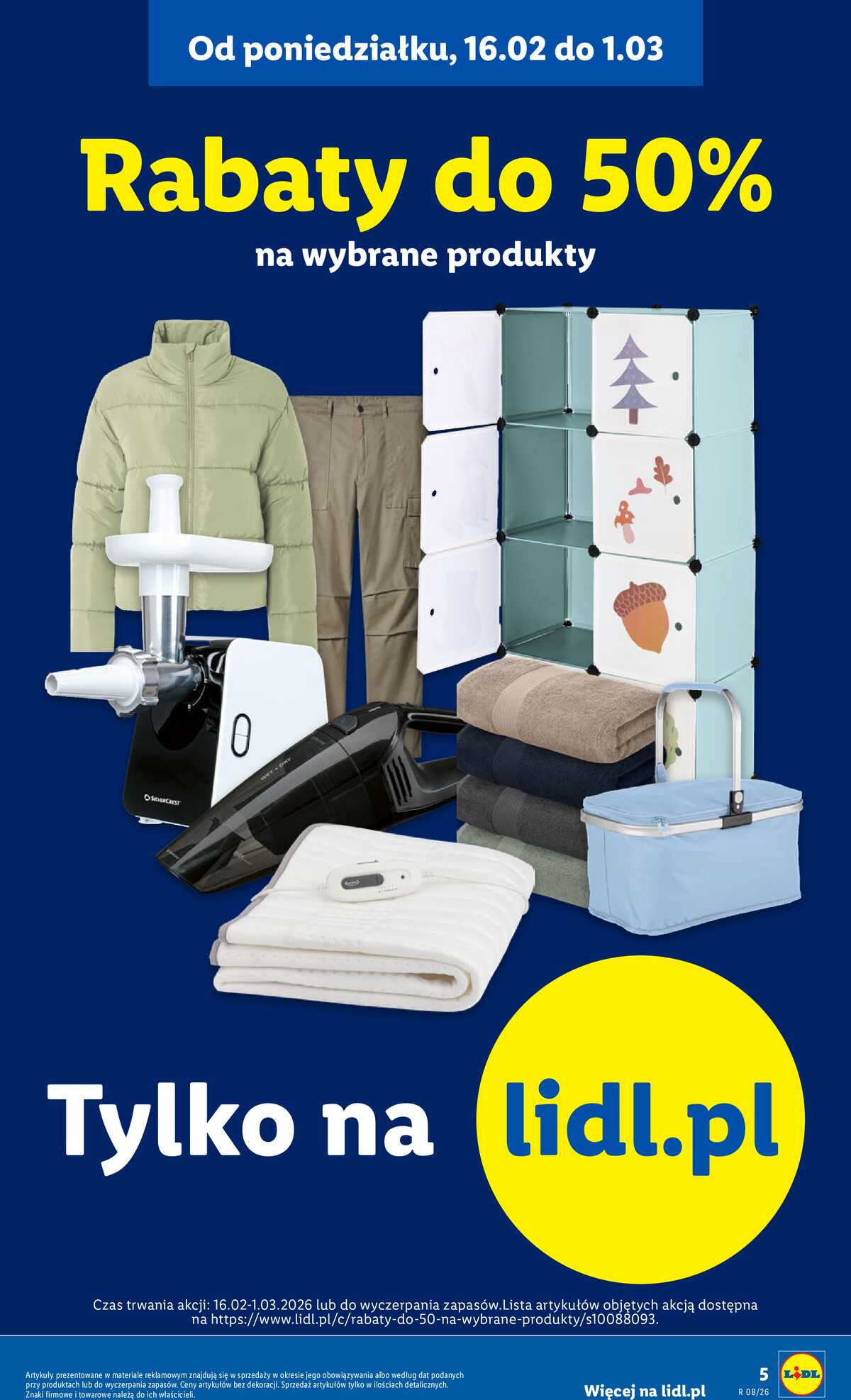 Katalog Lidl Polsko 16.2.-21.2.2026 strana 5