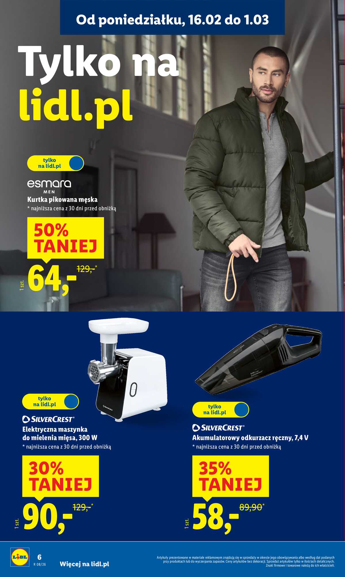 Katalog Lidl Polsko 16.2.-21.2.2026 strana 6