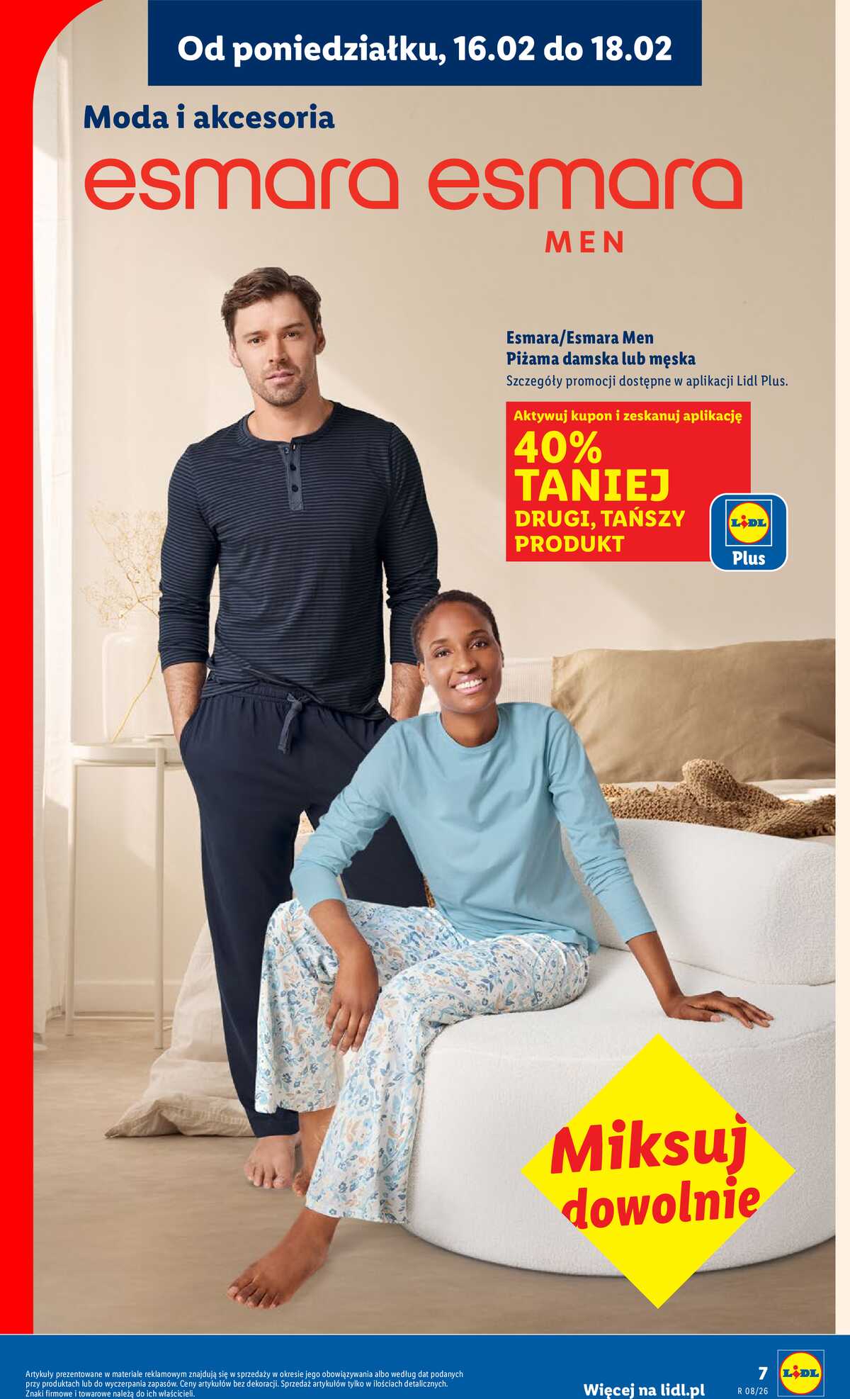 Katalog Lidl Polsko 16.2.-21.2.2026 strana 7