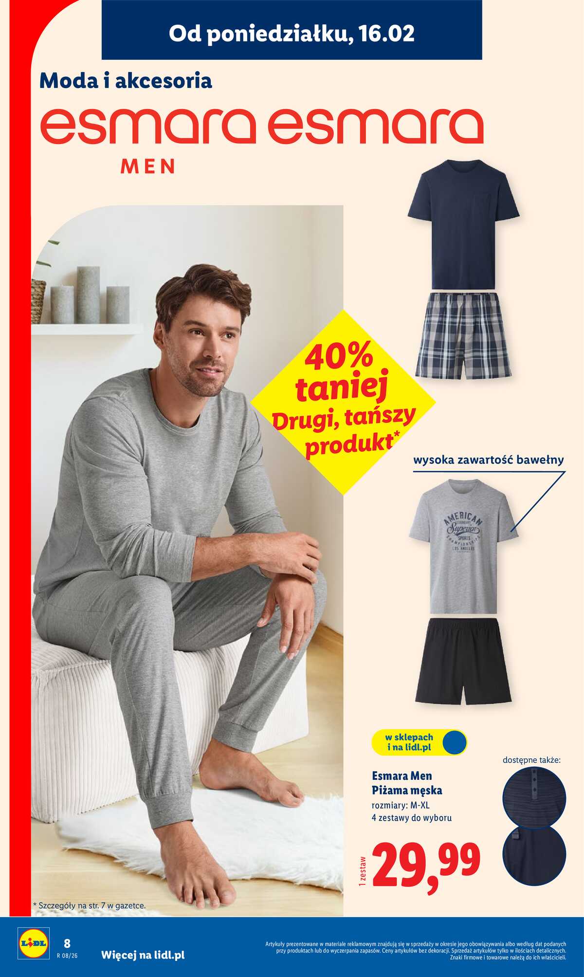 Katalog Lidl Polsko 16.2.-21.2.2026 strana 8