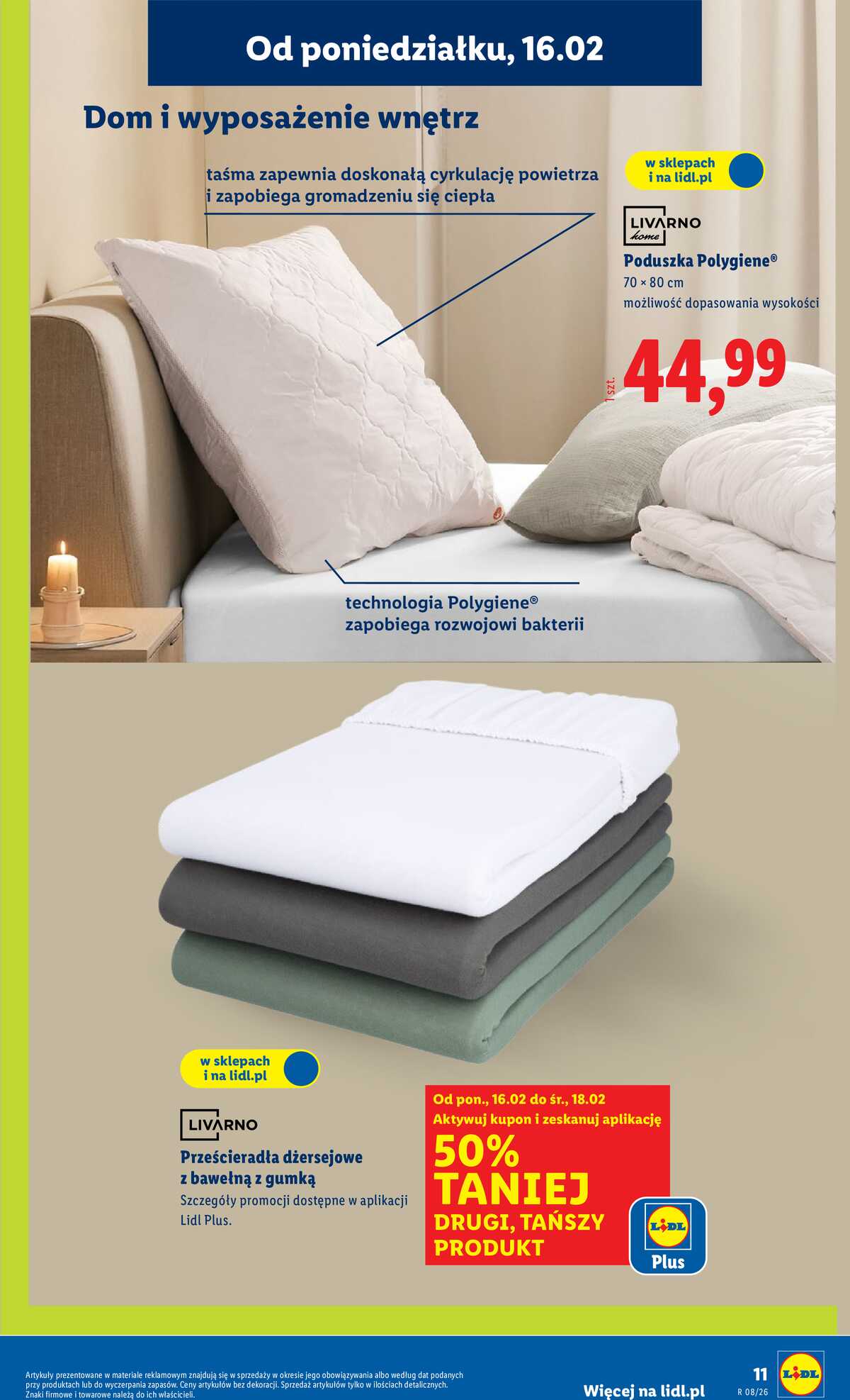 Katalog Lidl Polsko 16.2.-21.2.2026 strana 11
