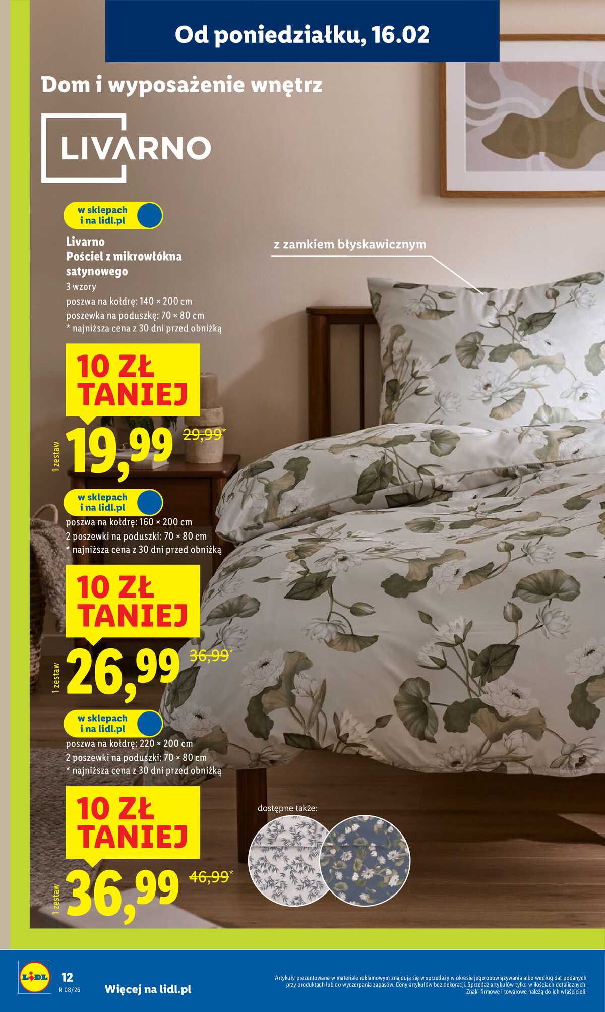 Katalog Lidl Polsko 16.2.-21.2.2026 strana 12