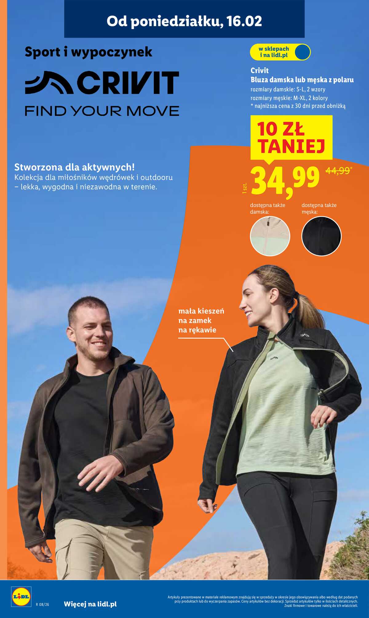 Katalog Lidl Polsko 16.2.-21.2.2026 strana 16