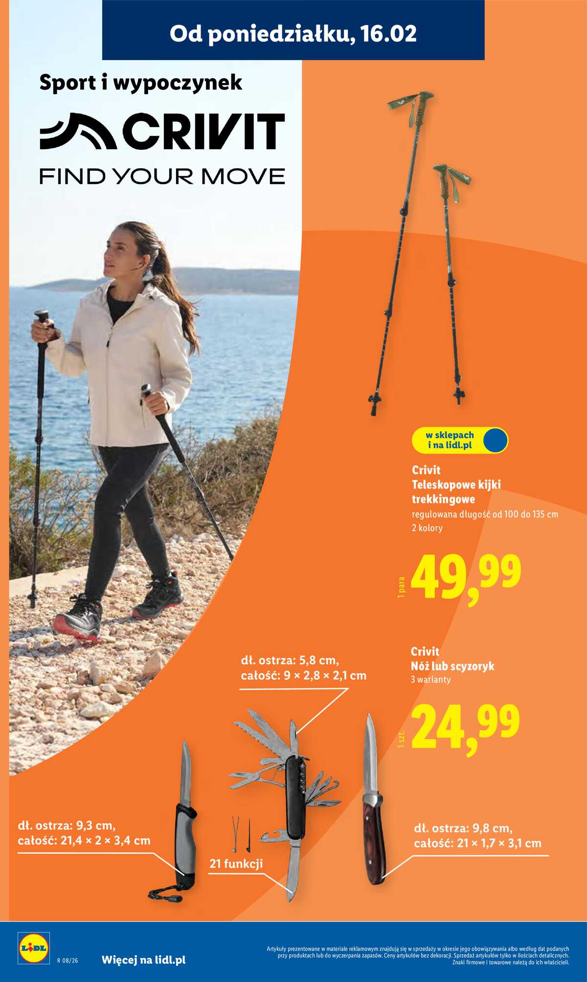 Katalog Lidl Polsko 16.2.-21.2.2026 strana 18