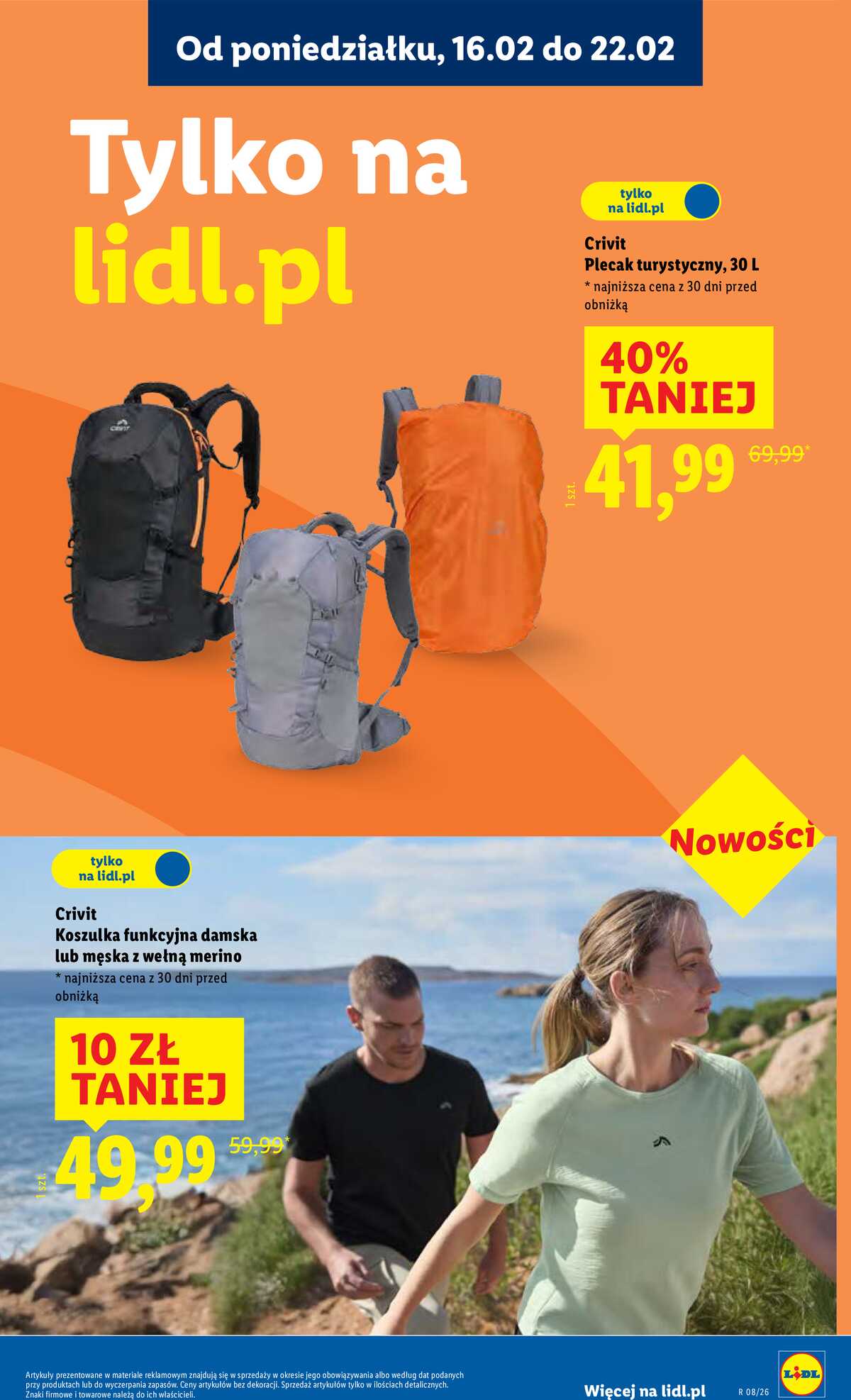 Katalog Lidl Polsko 16.2.-21.2.2026 strana 19