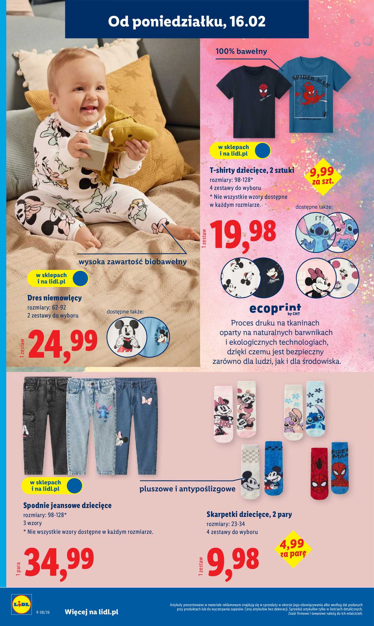 Katalog Lidl Polsko 16.2.-21.2.2026 strana 20