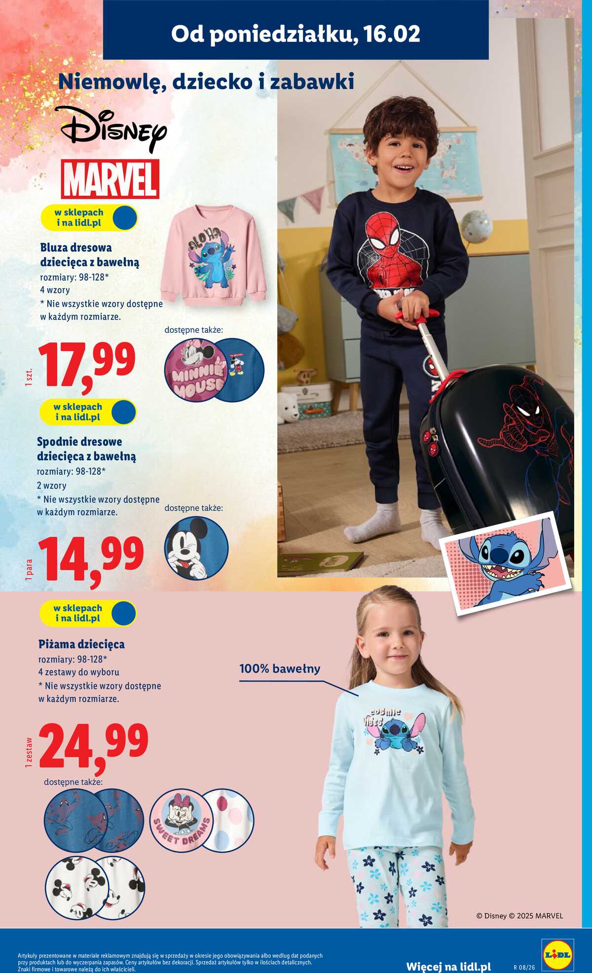 Katalog Lidl Polsko 16.2.-21.2.2026 strana 21