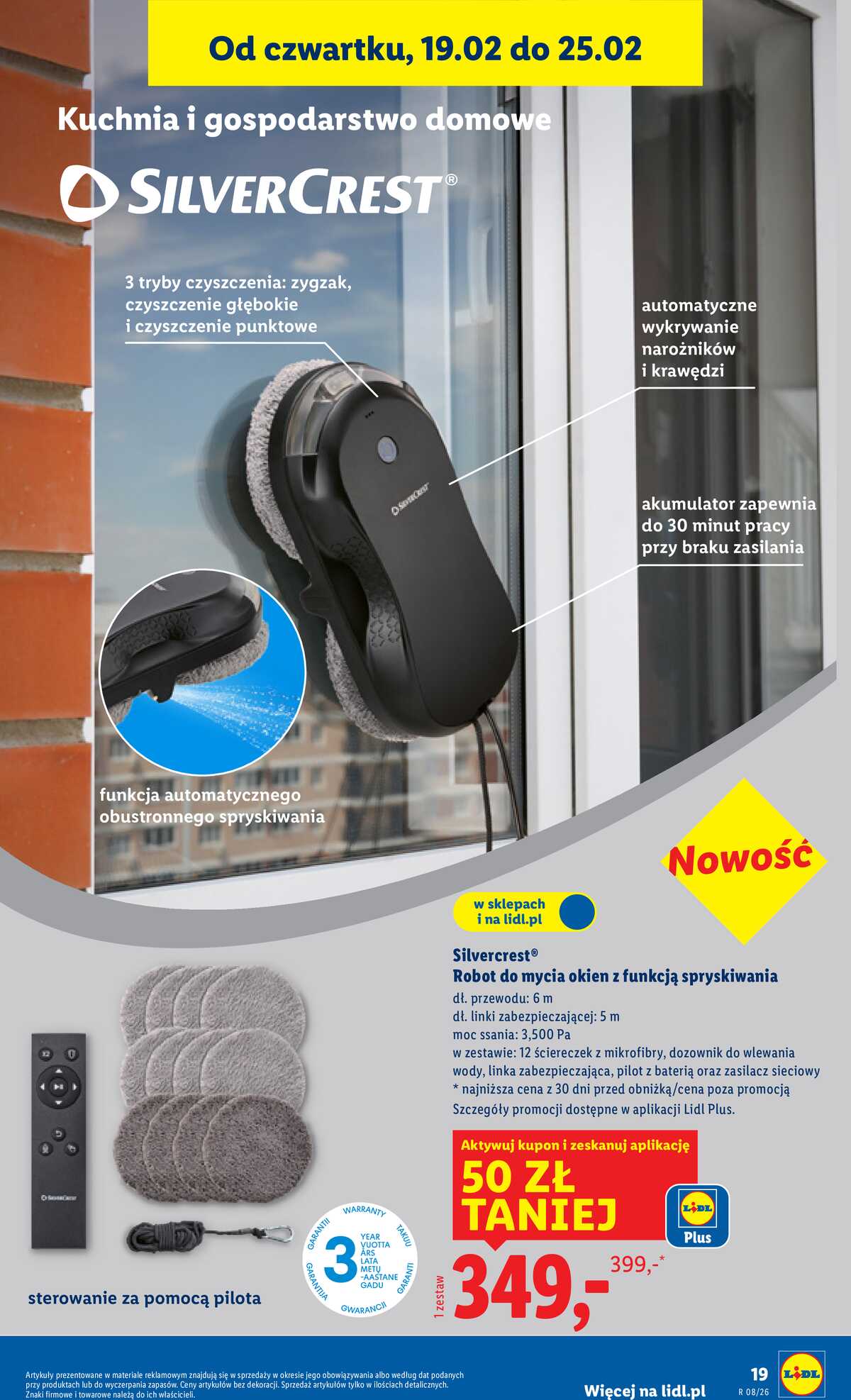 Katalog Lidl Polsko 16.2.-21.2.2026 strana 23