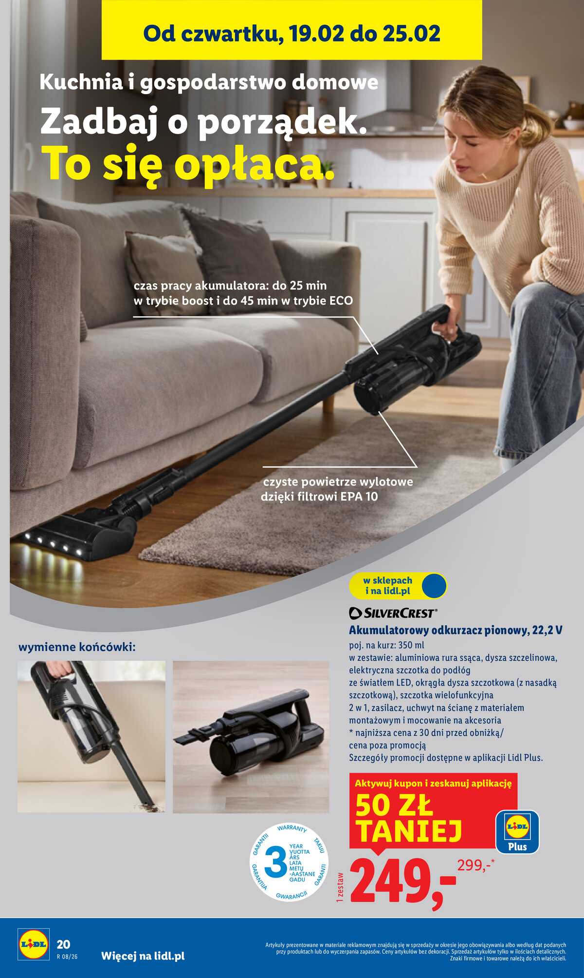 Katalog Lidl Polsko 16.2.-21.2.2026 strana 24
