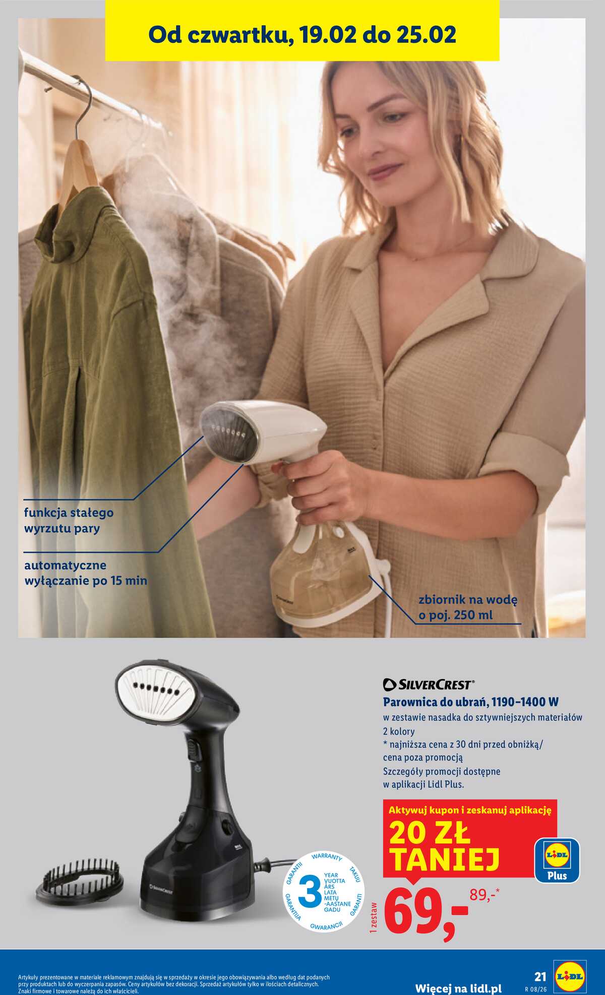 Katalog Lidl Polsko 16.2.-21.2.2026 strana 25